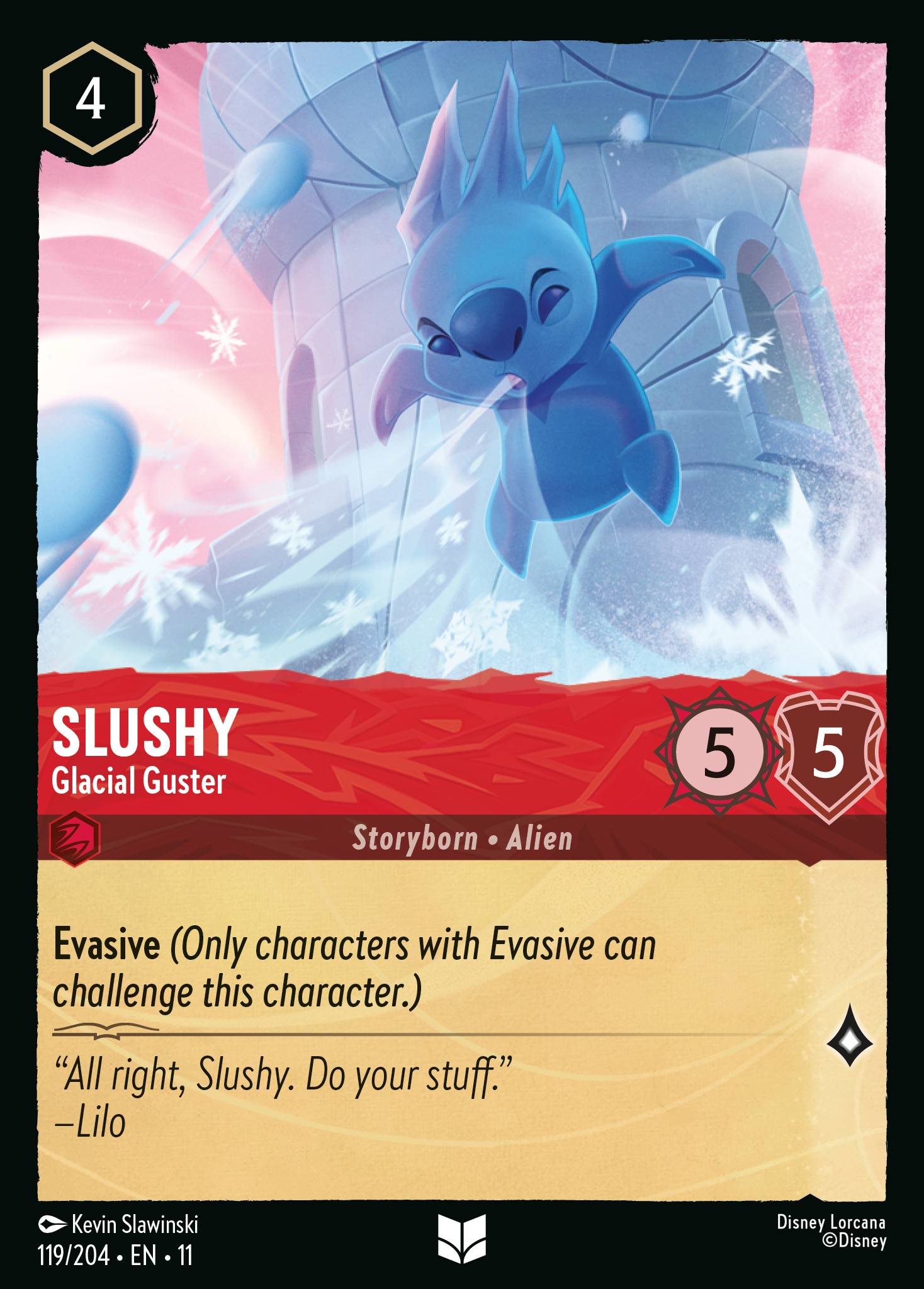 Slushy - Glacial Guster (English)