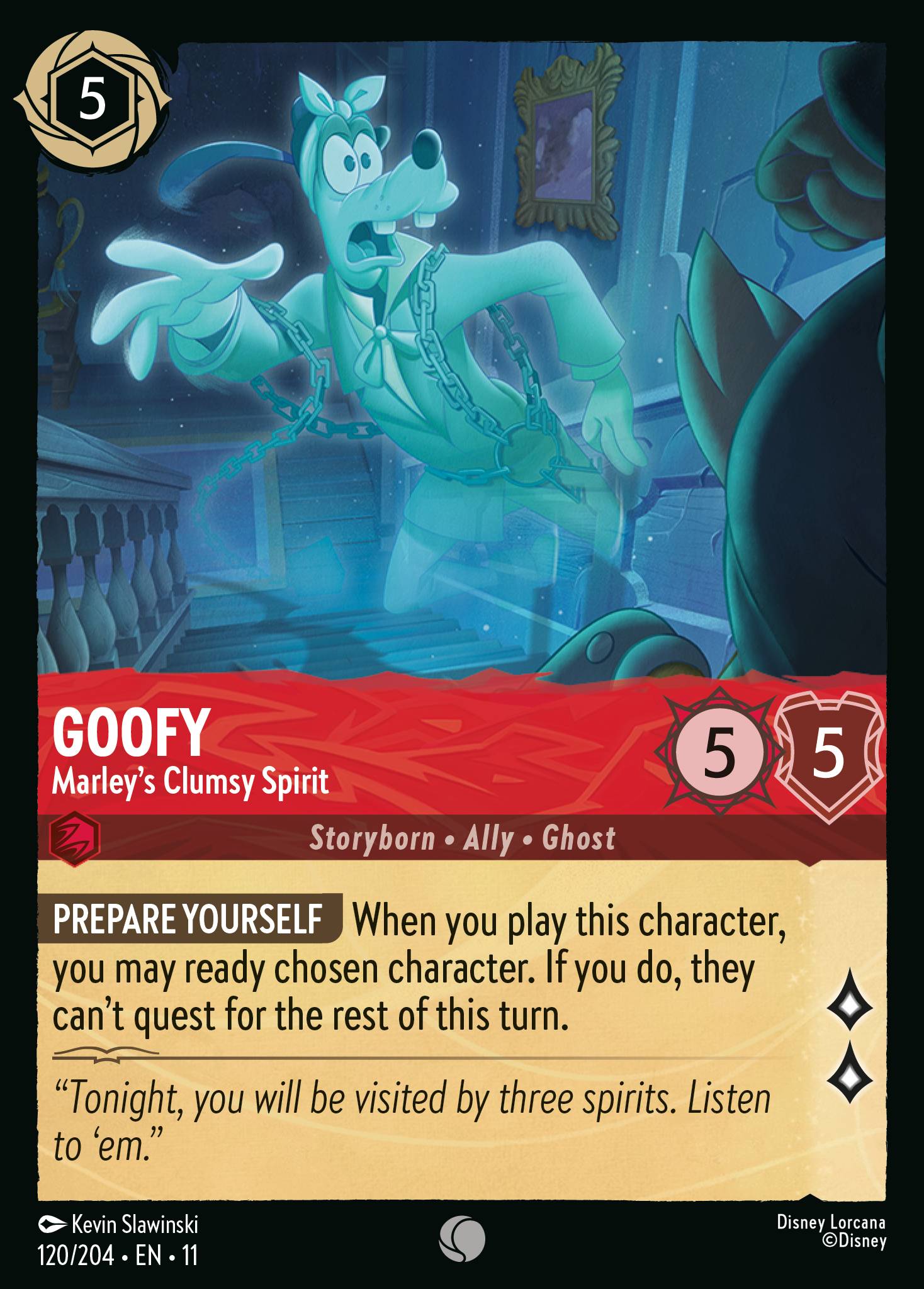 Goofy - Marley's Clumsy Spirit (English)