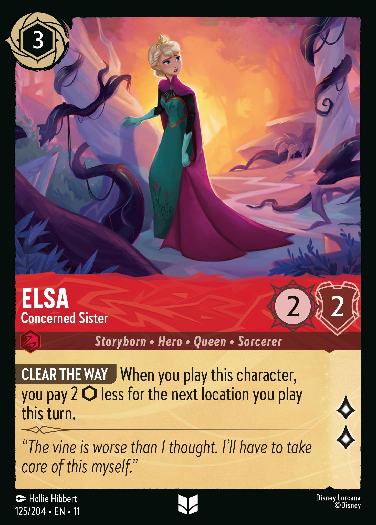 Elsa - Concerned Sister (English)