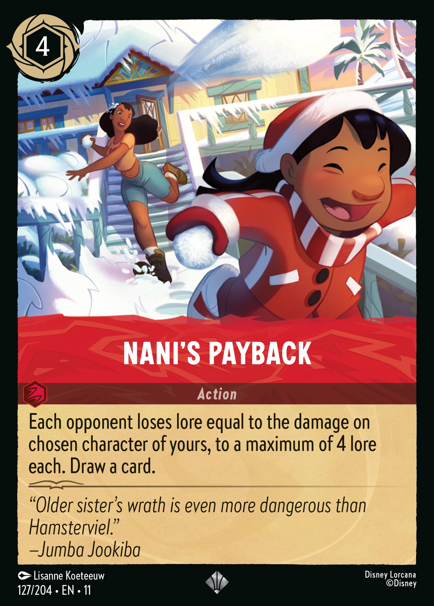 Nani's Payback (English)