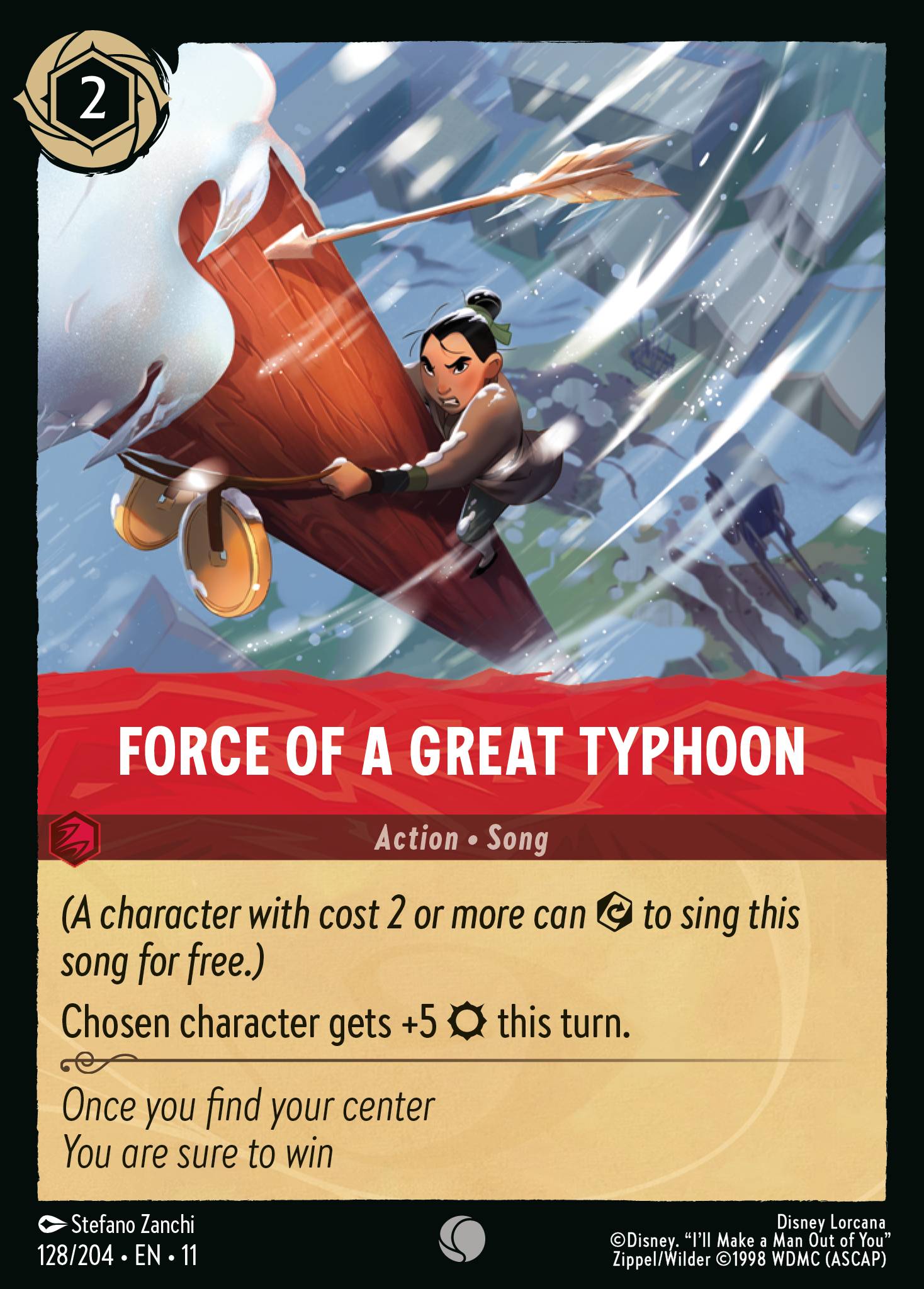Force of a Great Typhoon (English)