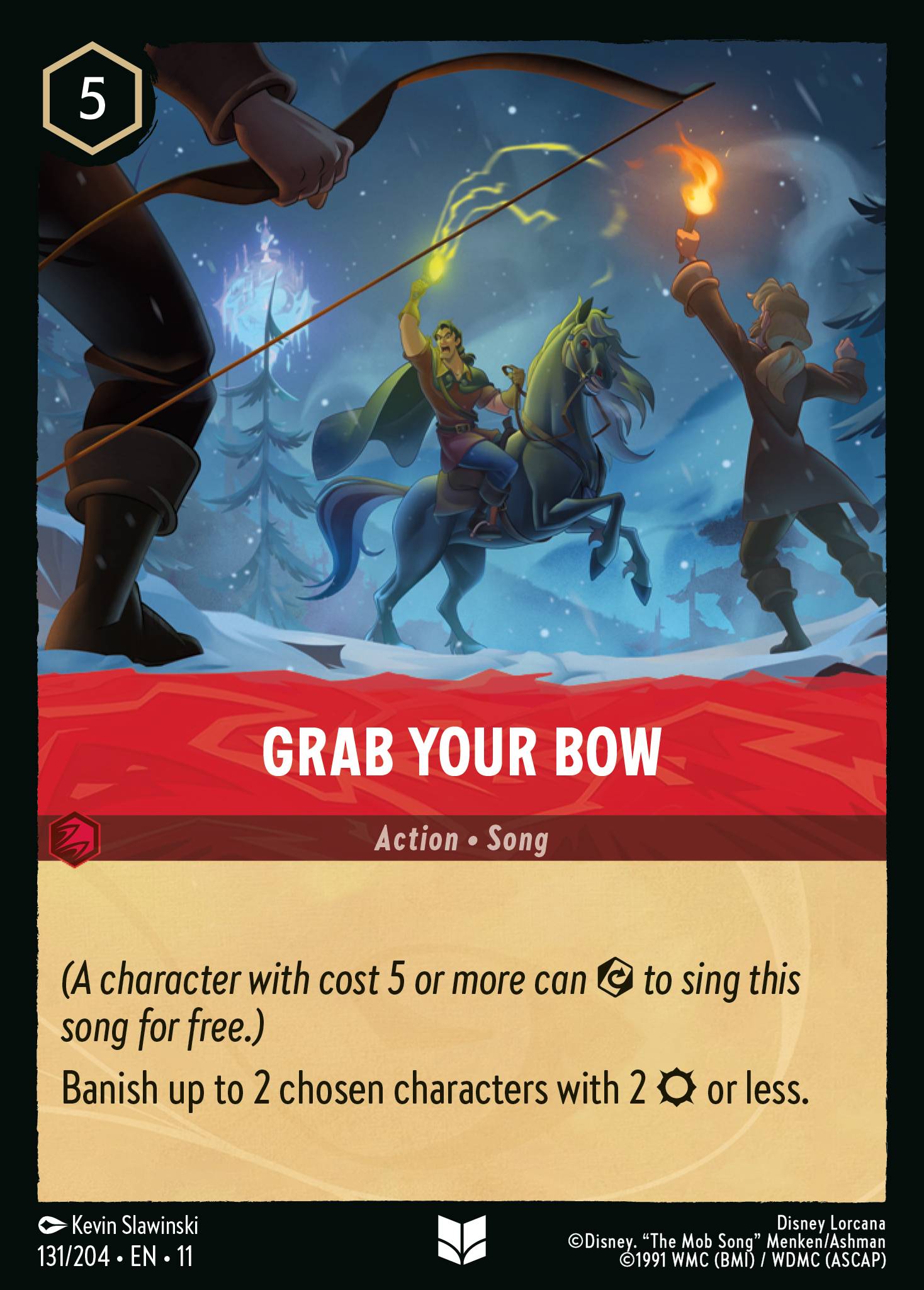 Grab Your Bow (English)