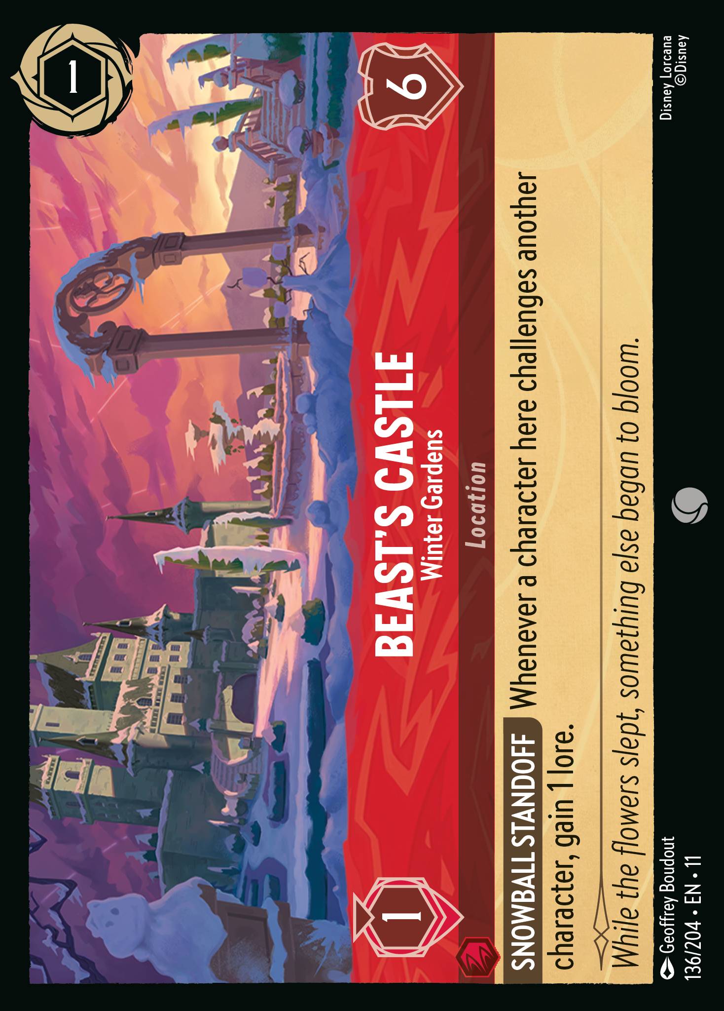Beast's Castle - Winter Gardens (English)