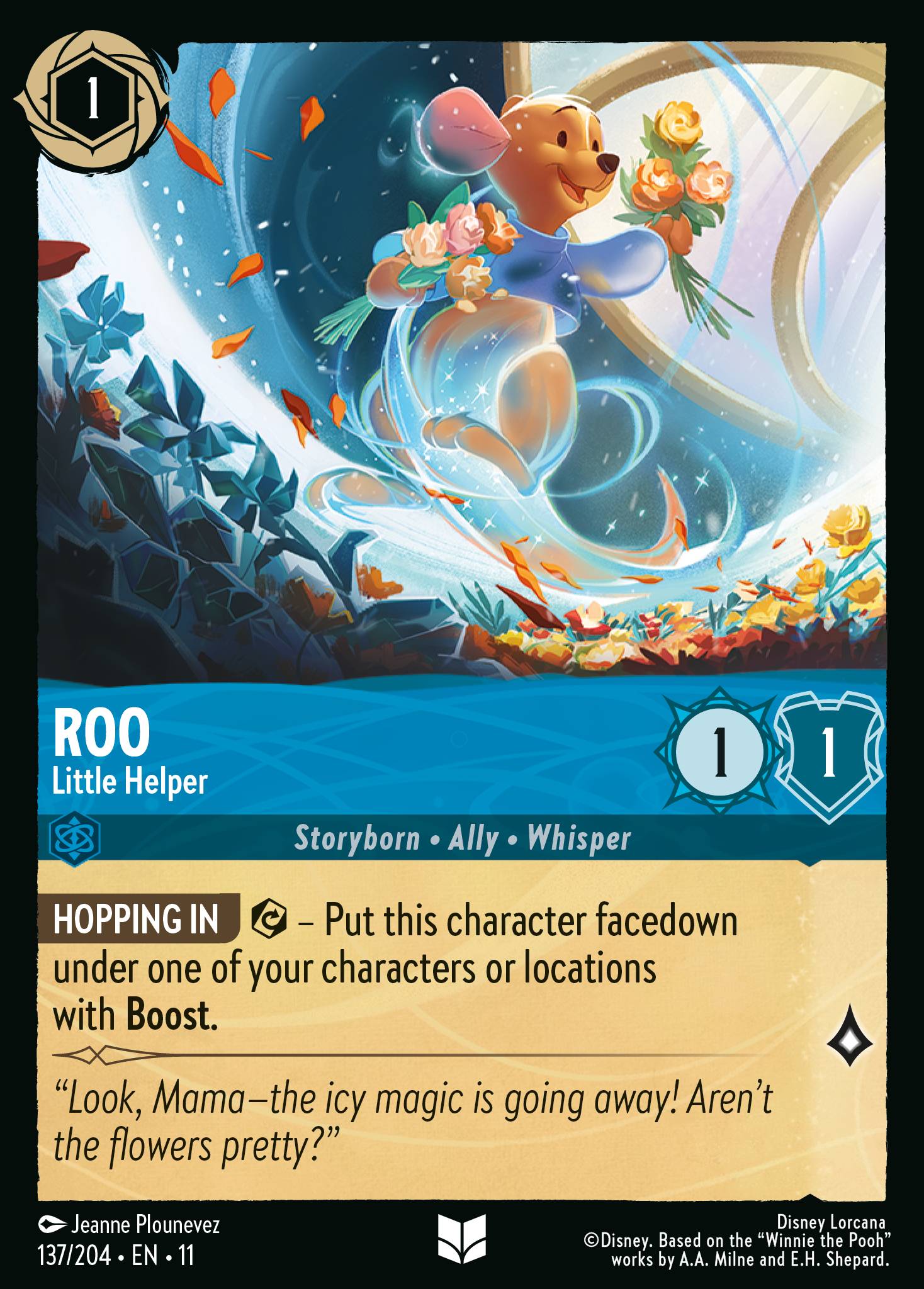 Roo - Little Helper (English)