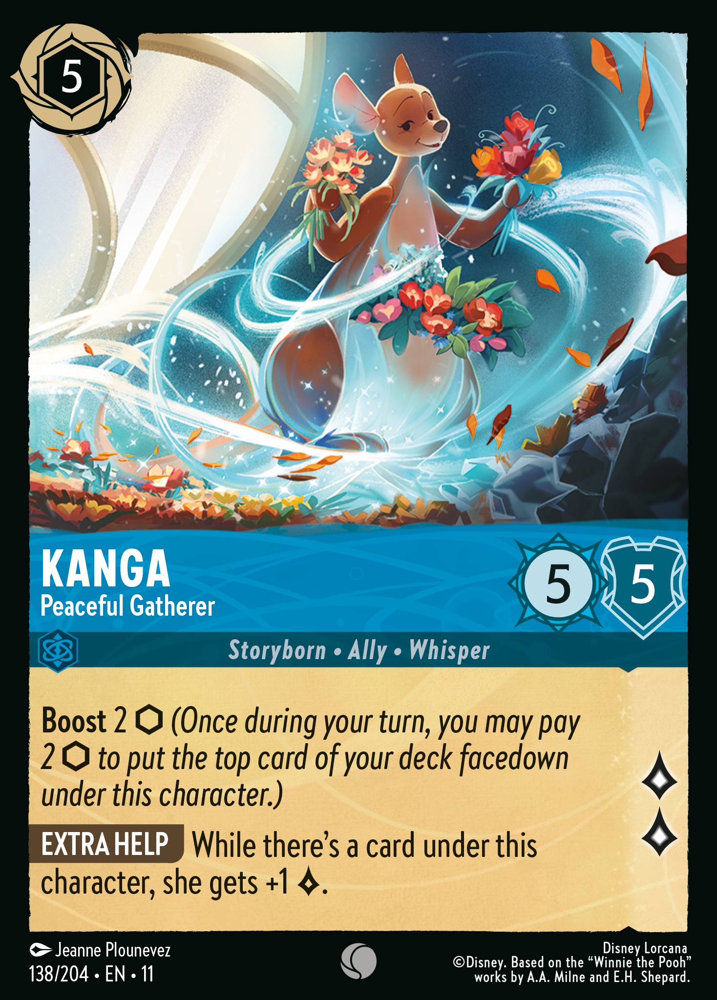 Kanga - Peaceful Gatherer (English)