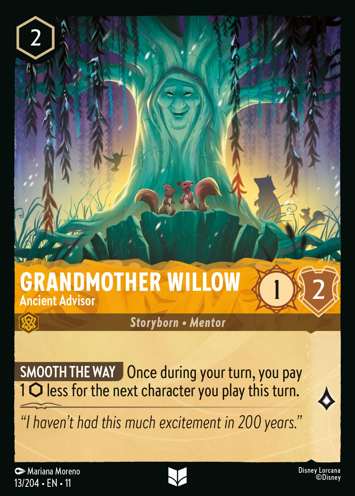 Grandmother Willow - Ancient Advisor (English)