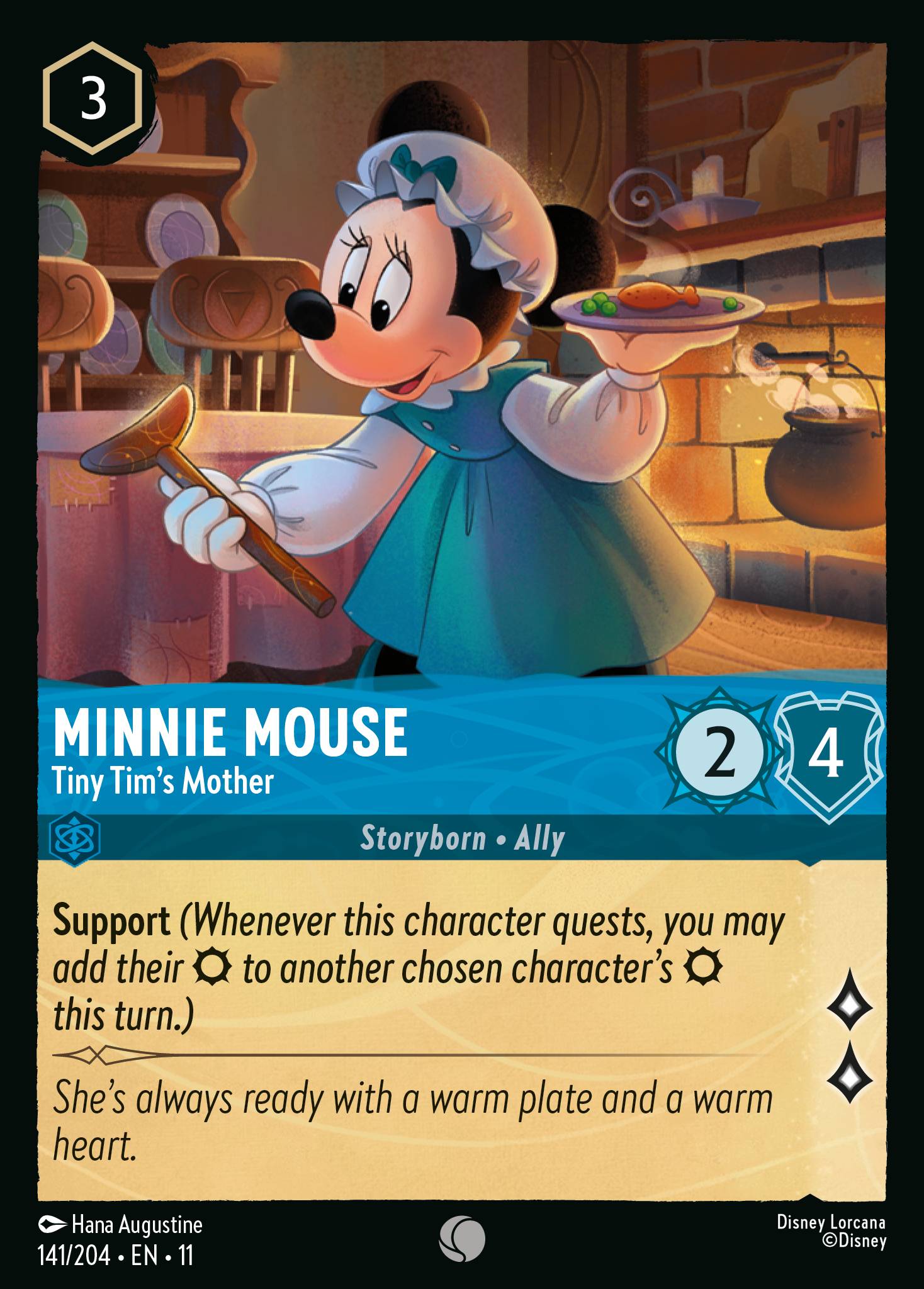 Minnie Mouse - Tiny Tim's Mother (English)