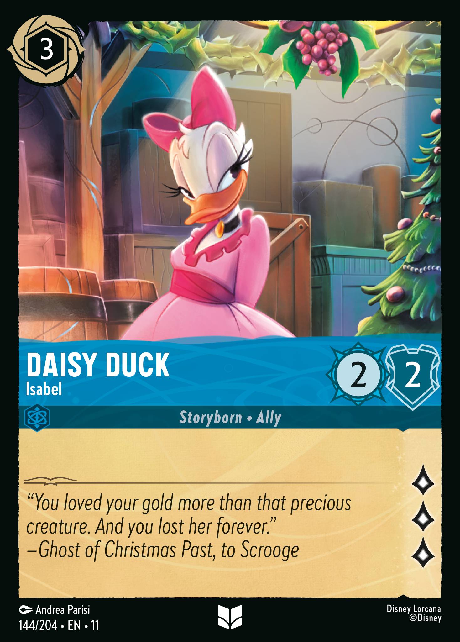 Daisy Duck - Isabel (English)
