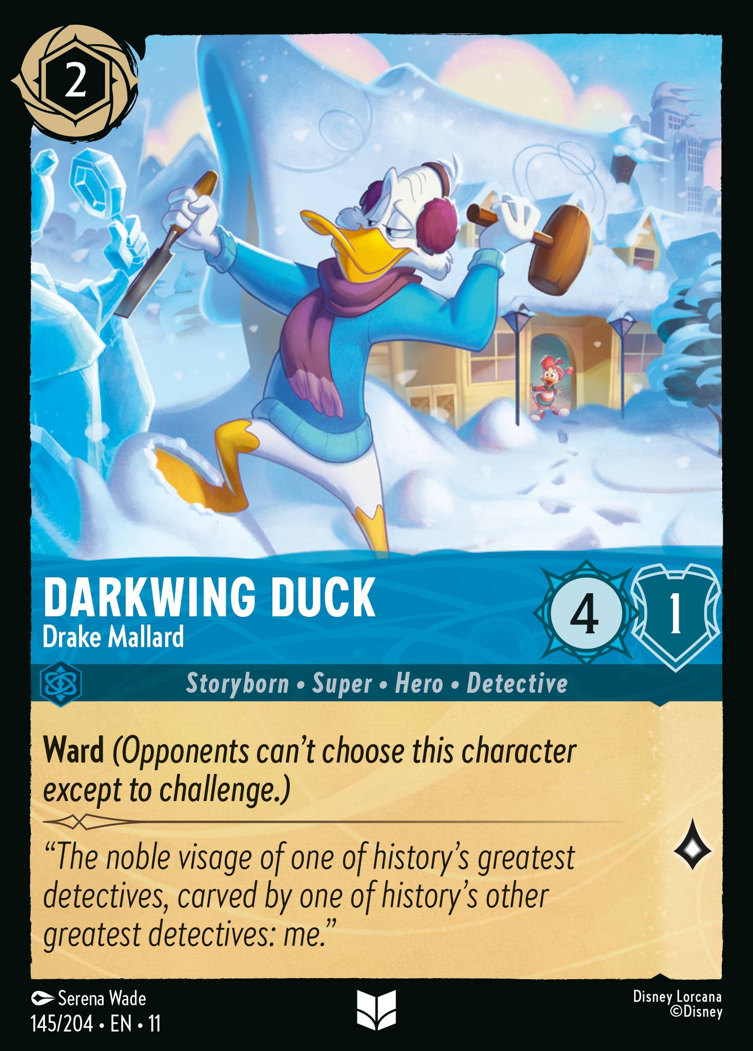 Darkwing Duck - Drake Mallard (English)