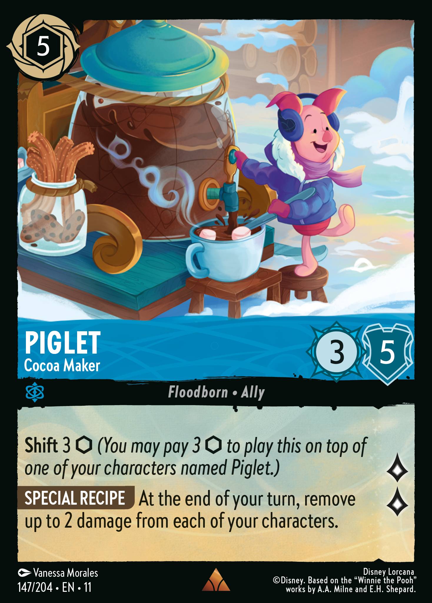 Piglet - Cocoa Maker (English)