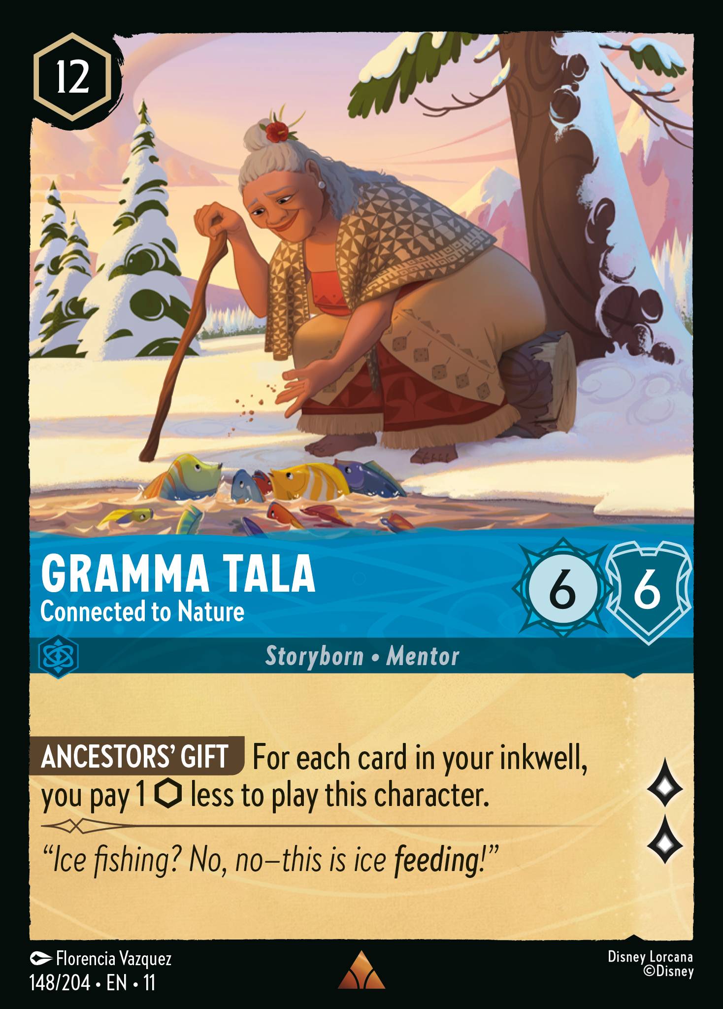 Gramma Tala - Connected to Nature (English)