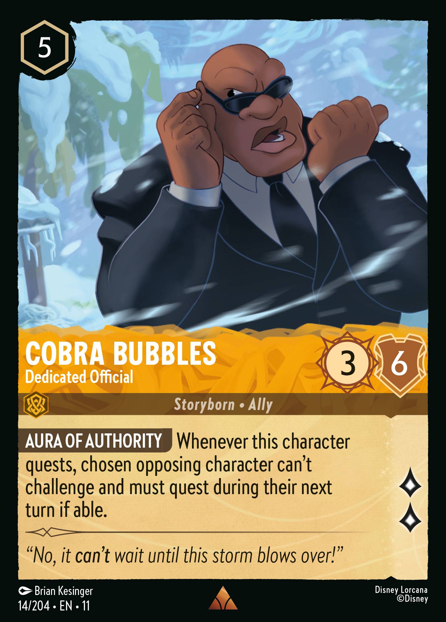Cobra Bubbles - Dedicated Official (English)