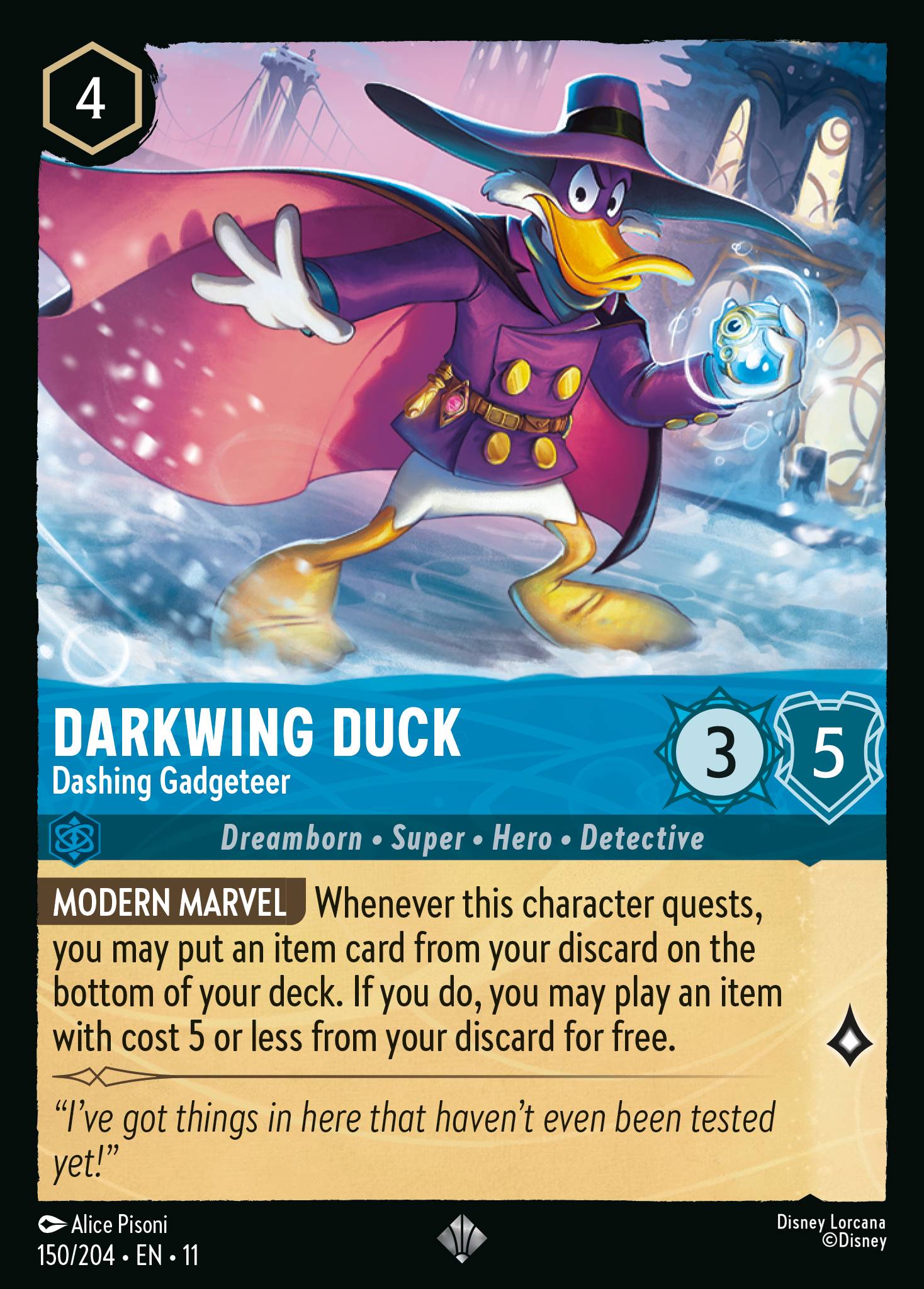 Darkwing Duck - Dashing Gadgeteer (English)