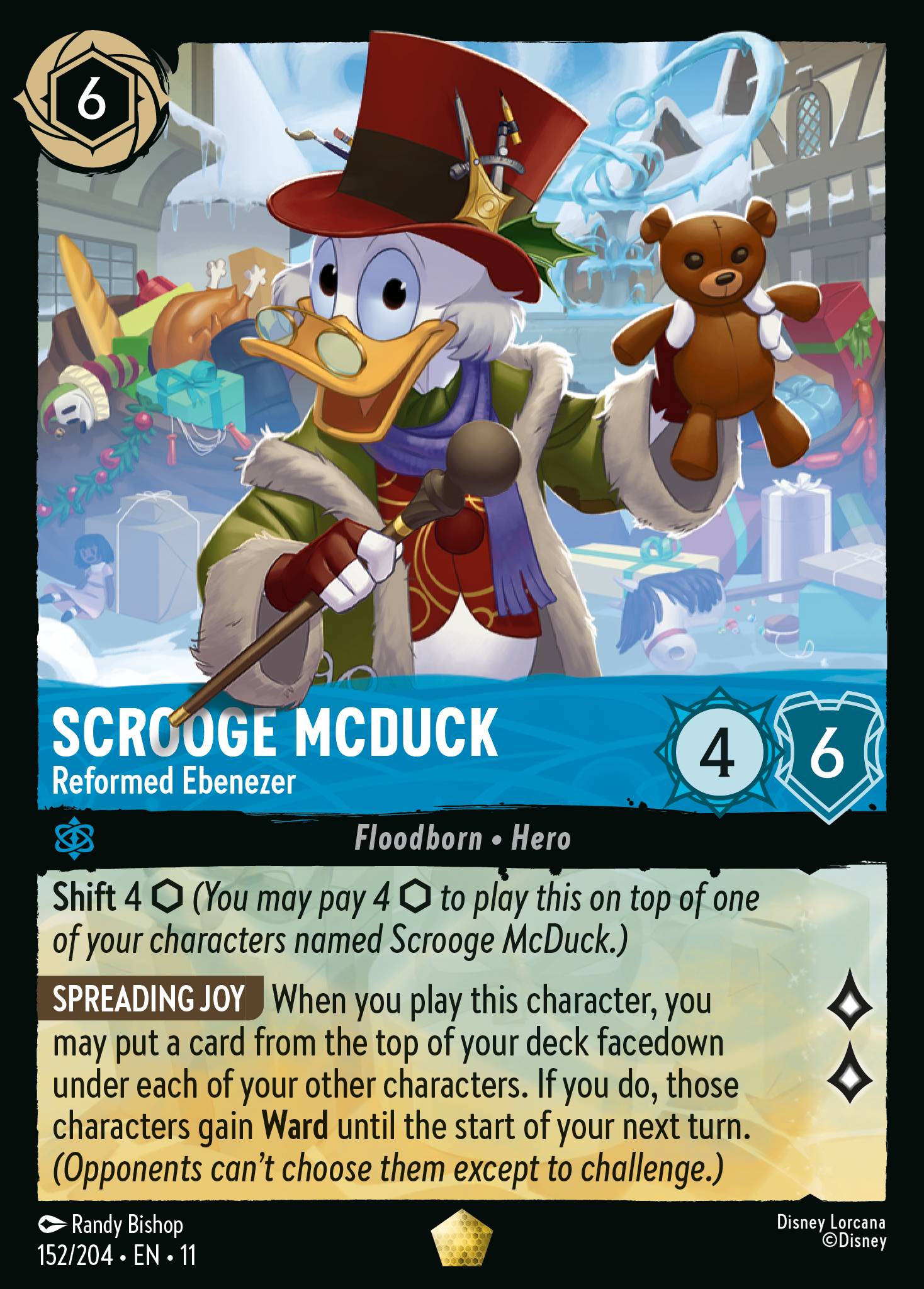 Scrooge McDuck - Reformed Ebenezer (Legendary) (English)