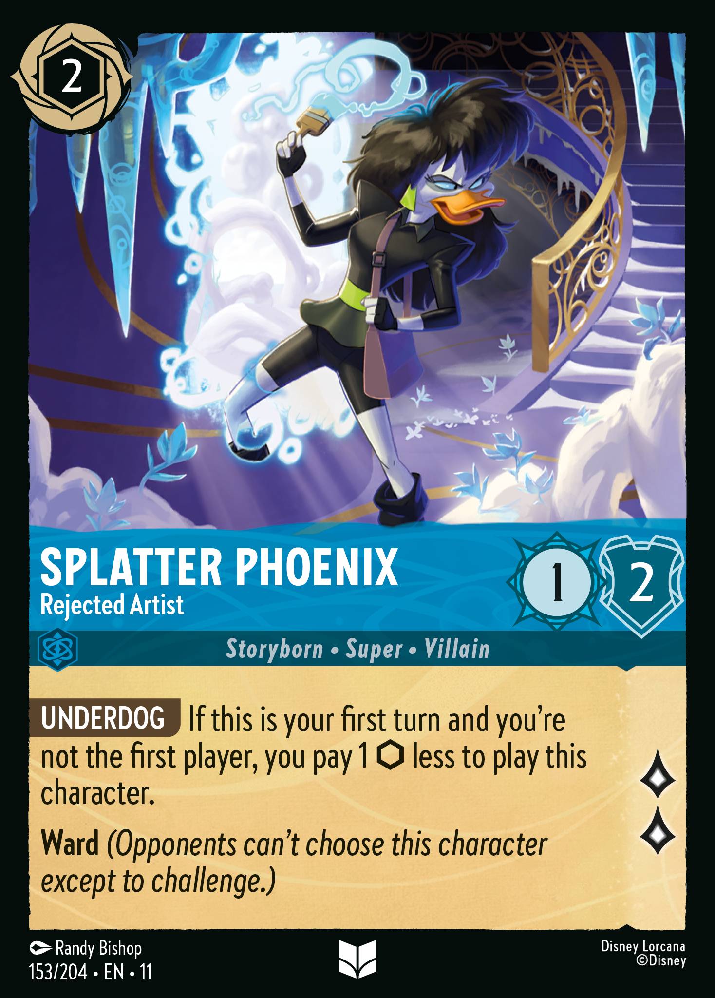 Splatter Phoenix - Rejected Artist (English)