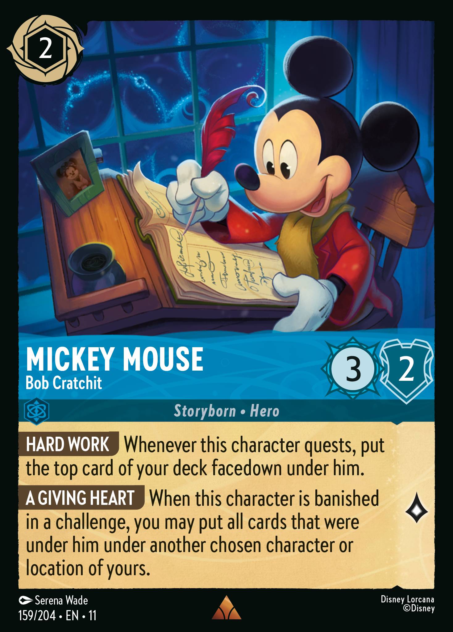 Mickey Mouse - Bob Cratchit (English)
