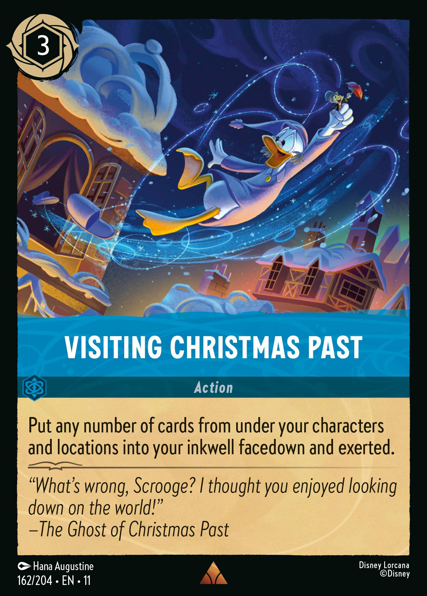 Visiting Christmas Past (English)