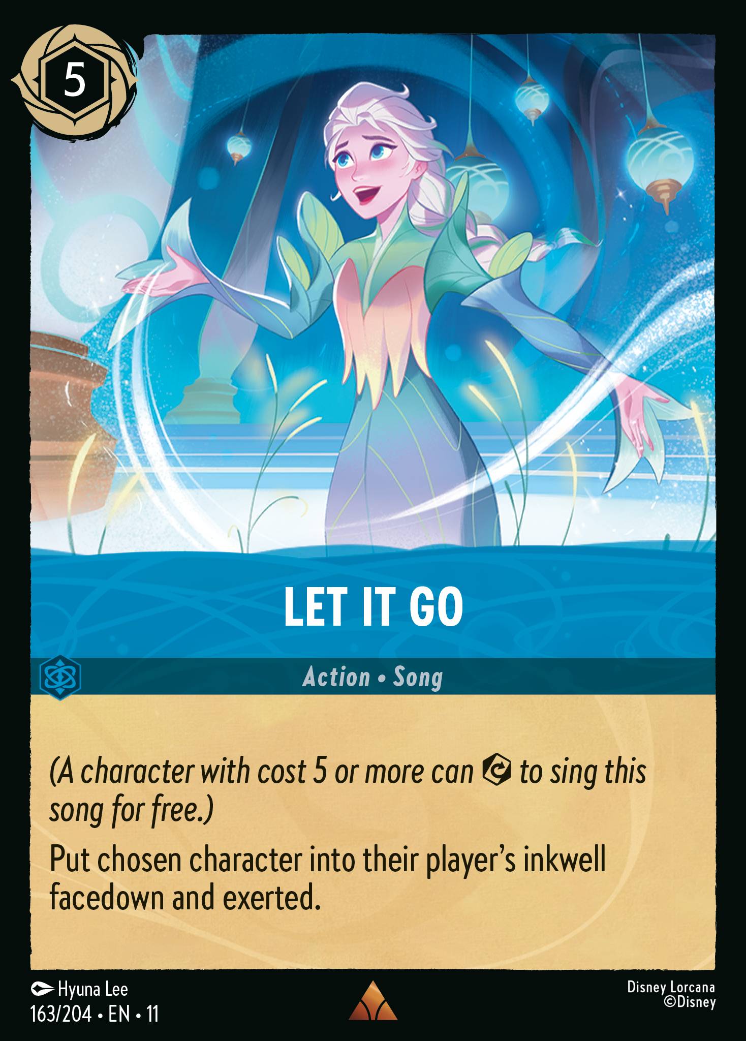 Let It Go (English)