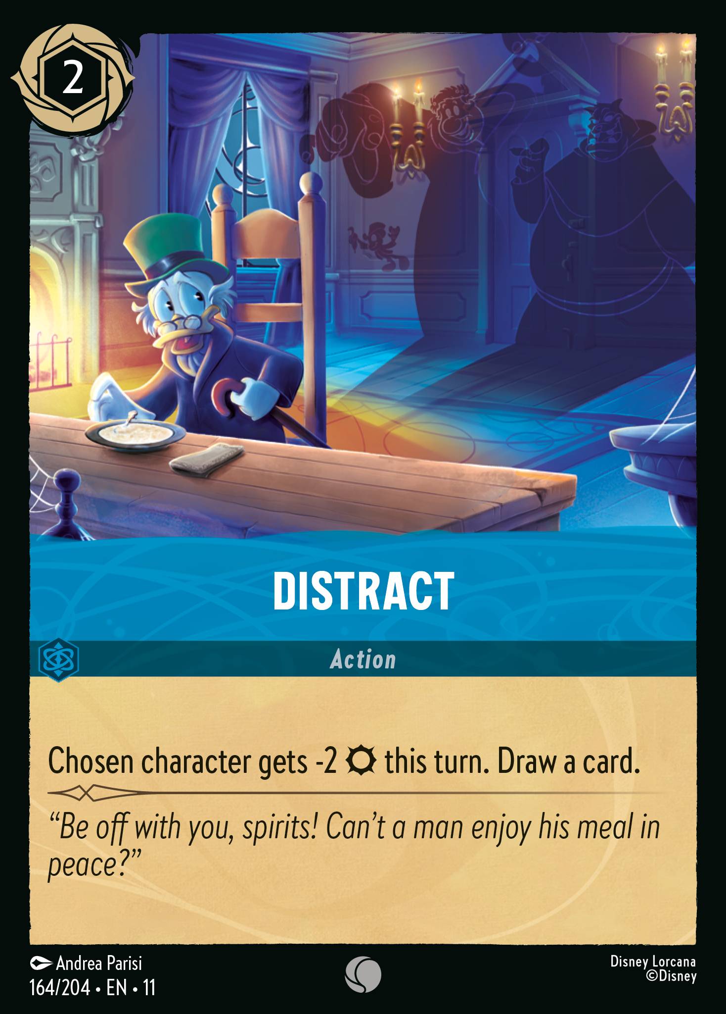 Distract (English)