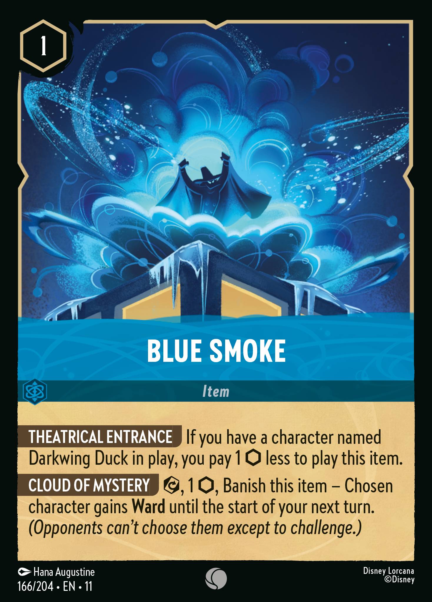 Blue Smoke (English)