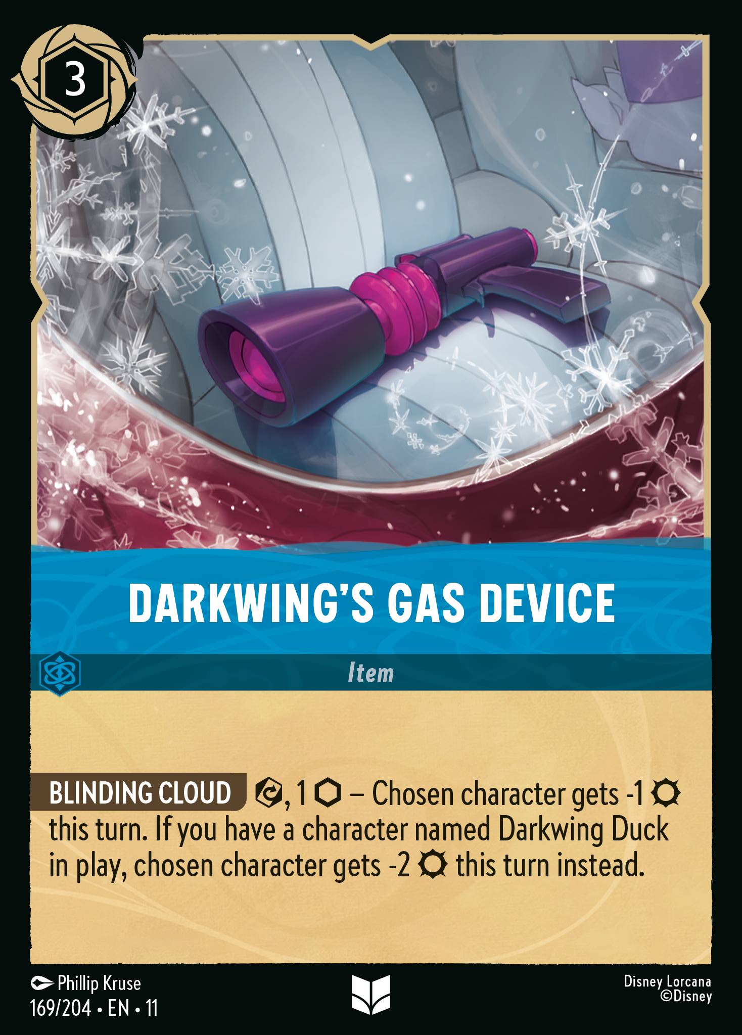 Darkwing's Gas Device (English)