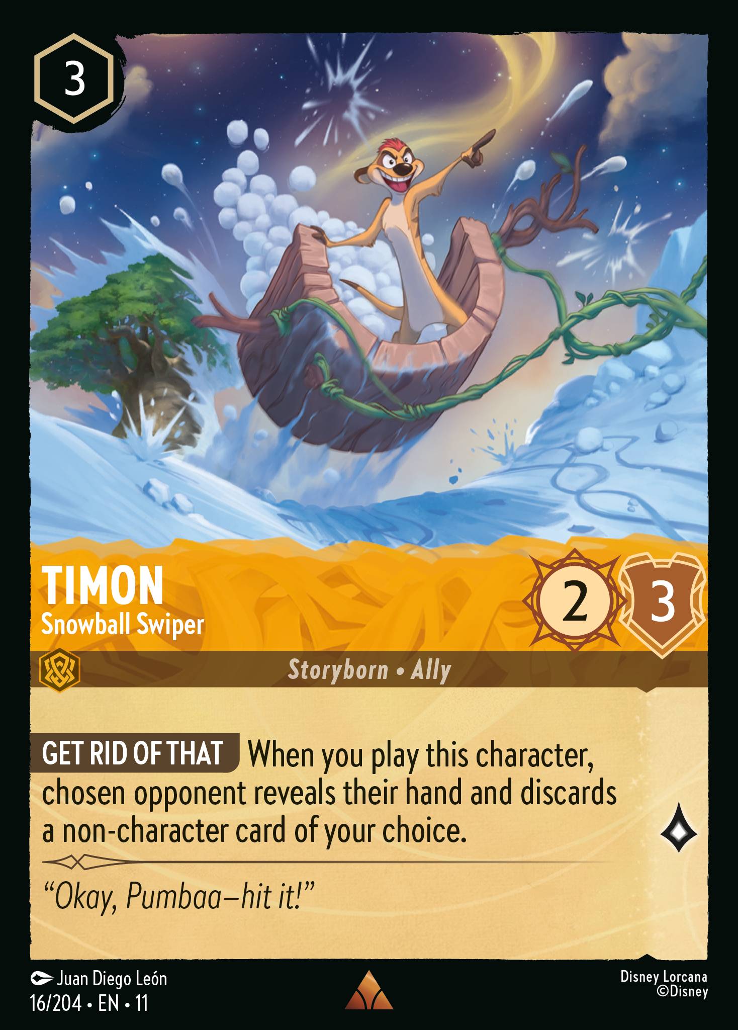 Timon - Snowball Swiper (English)