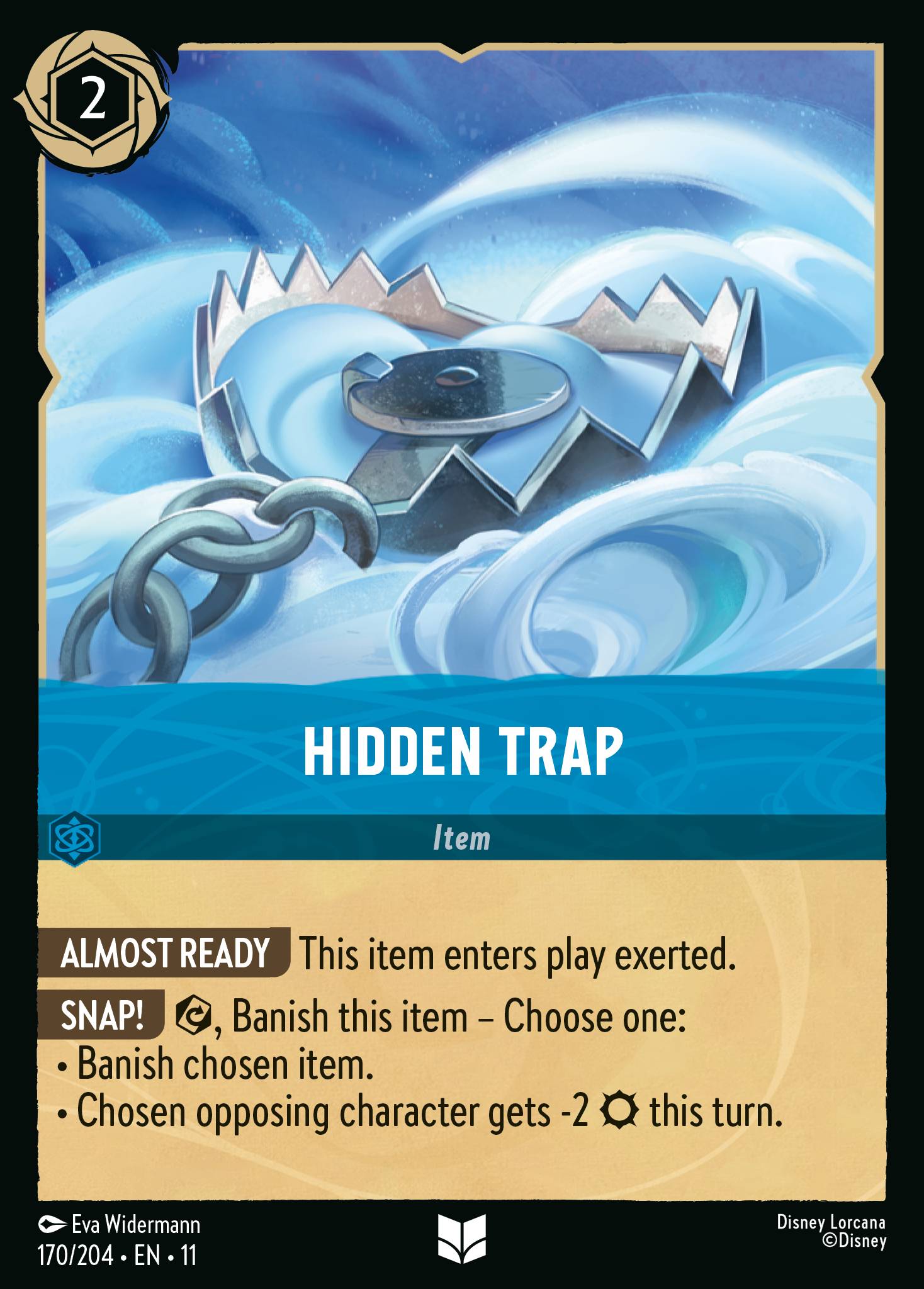 Hidden Trap (English)