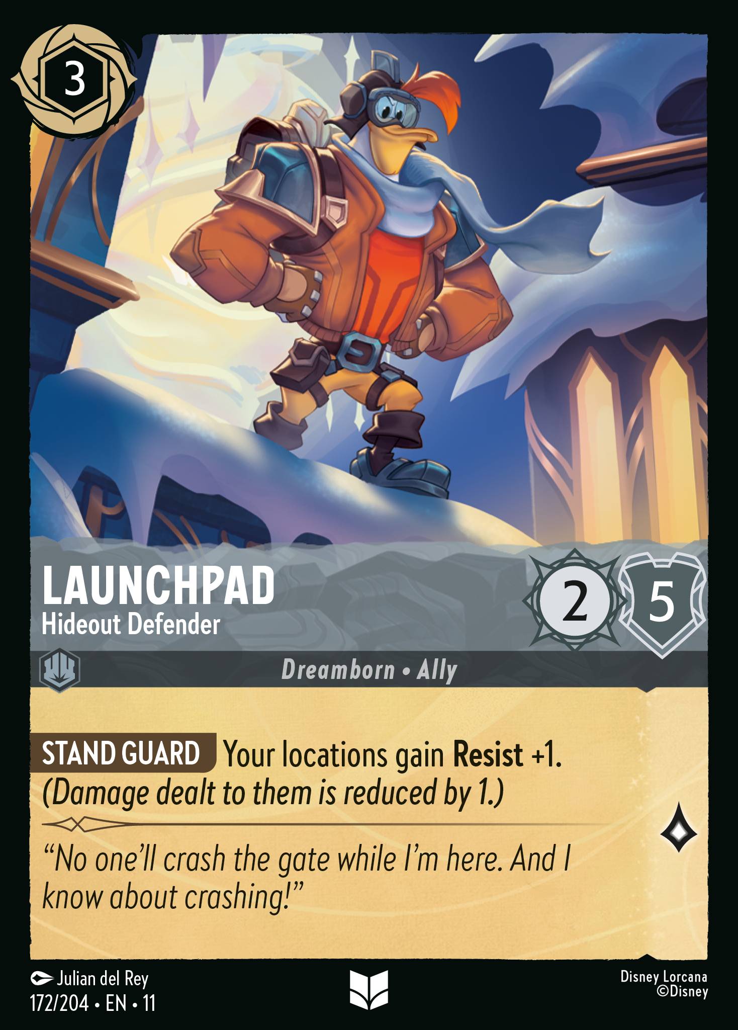 Launchpad - Hideout Defender (English)