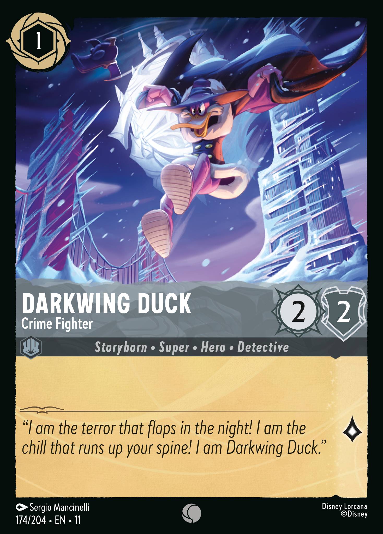 Darkwing Duck - Crime Fighter (English)