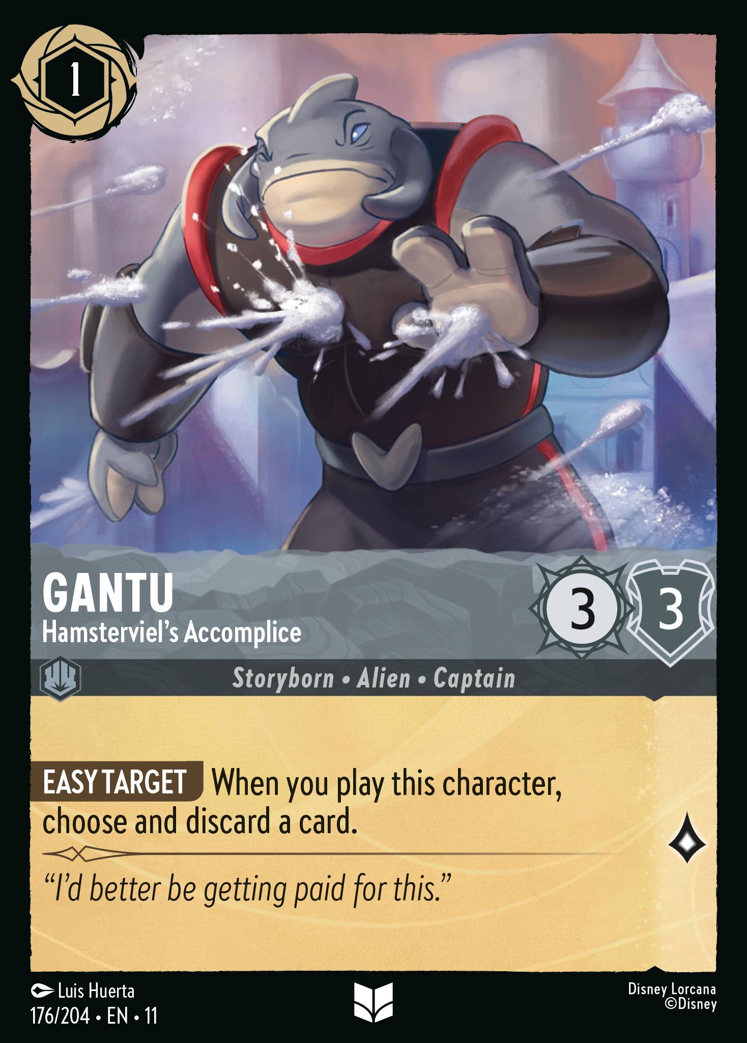 Gantu - Hamsterviel's Accomplice (English)