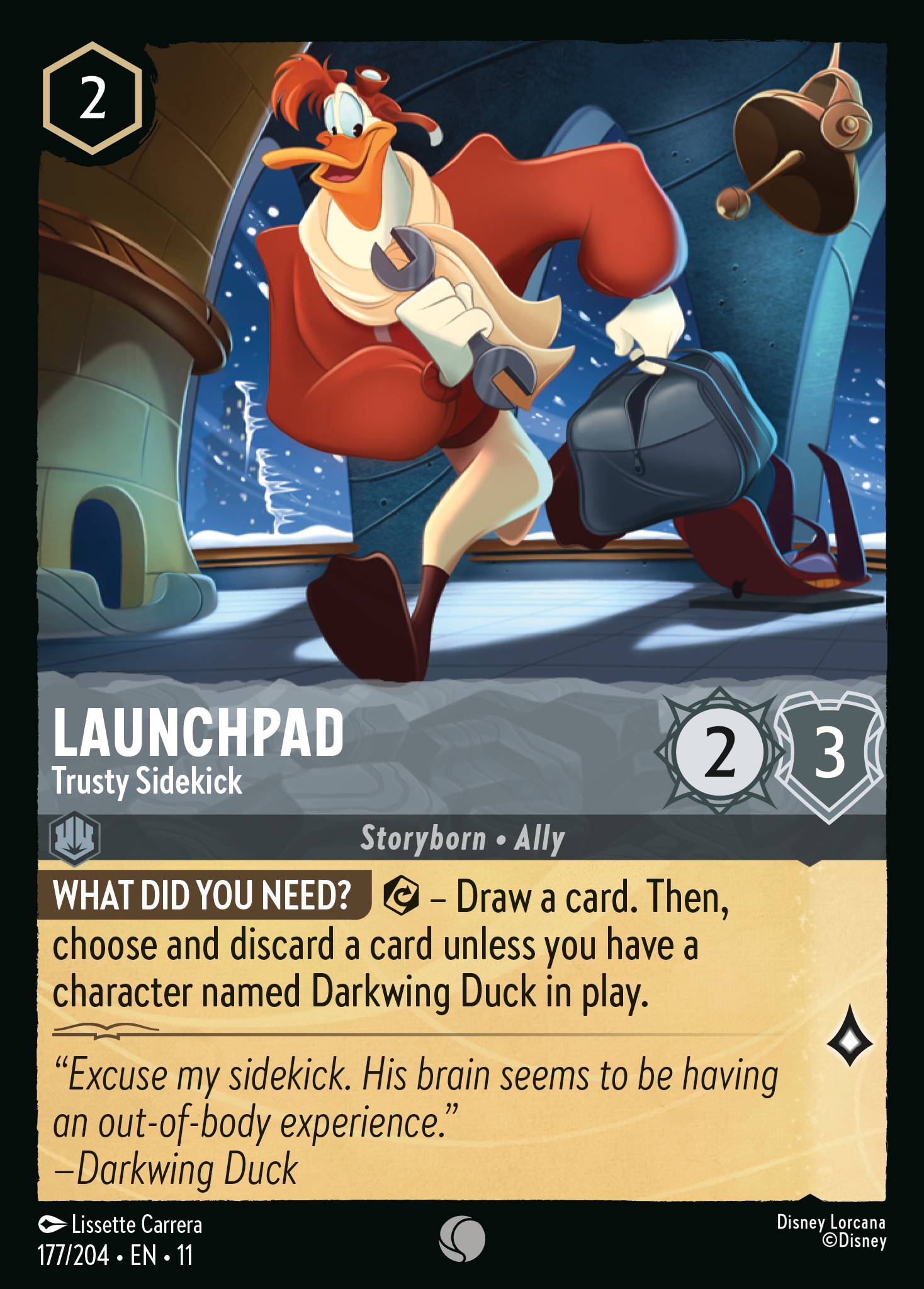 Launchpad - Trusty Sidekick (English)