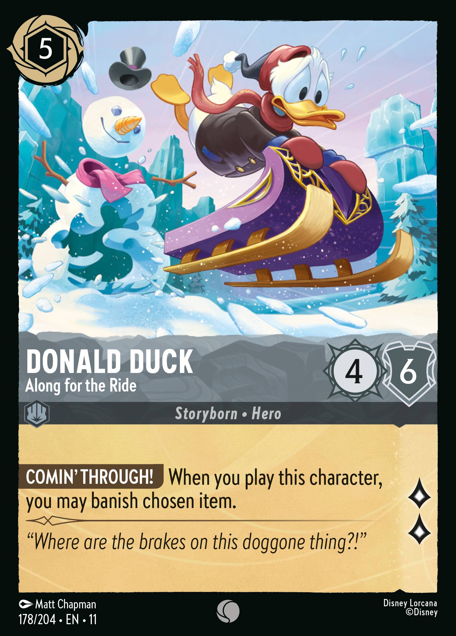 Donald Duck - Along for the Ride (English)