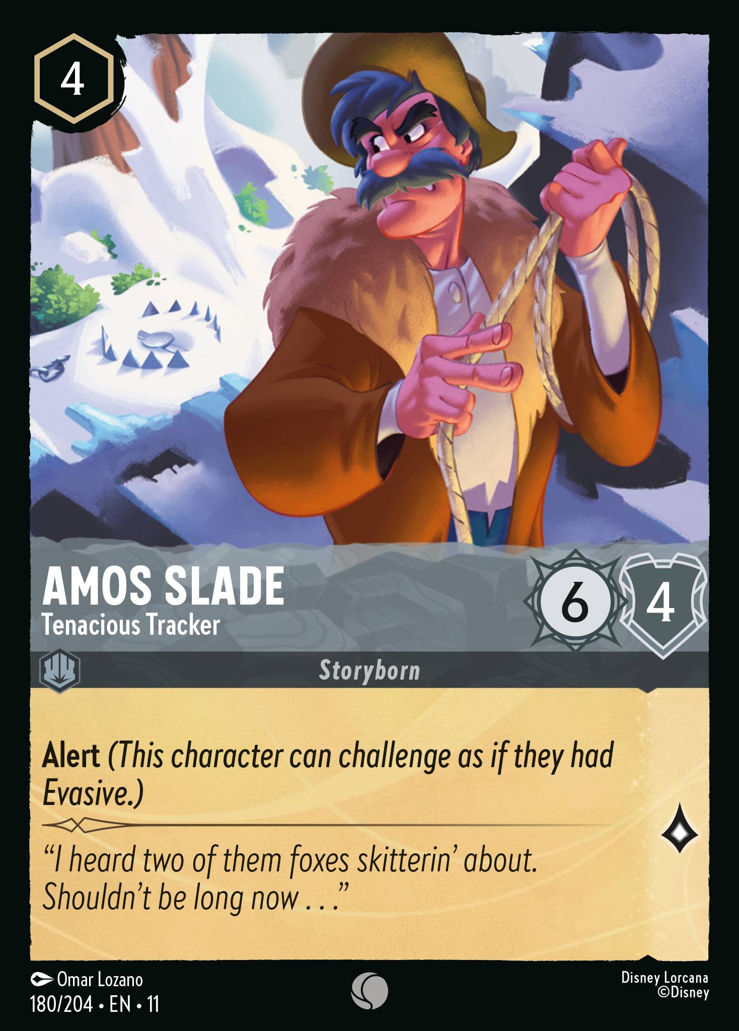 Amos Slade - Tenacious Tracker (English)