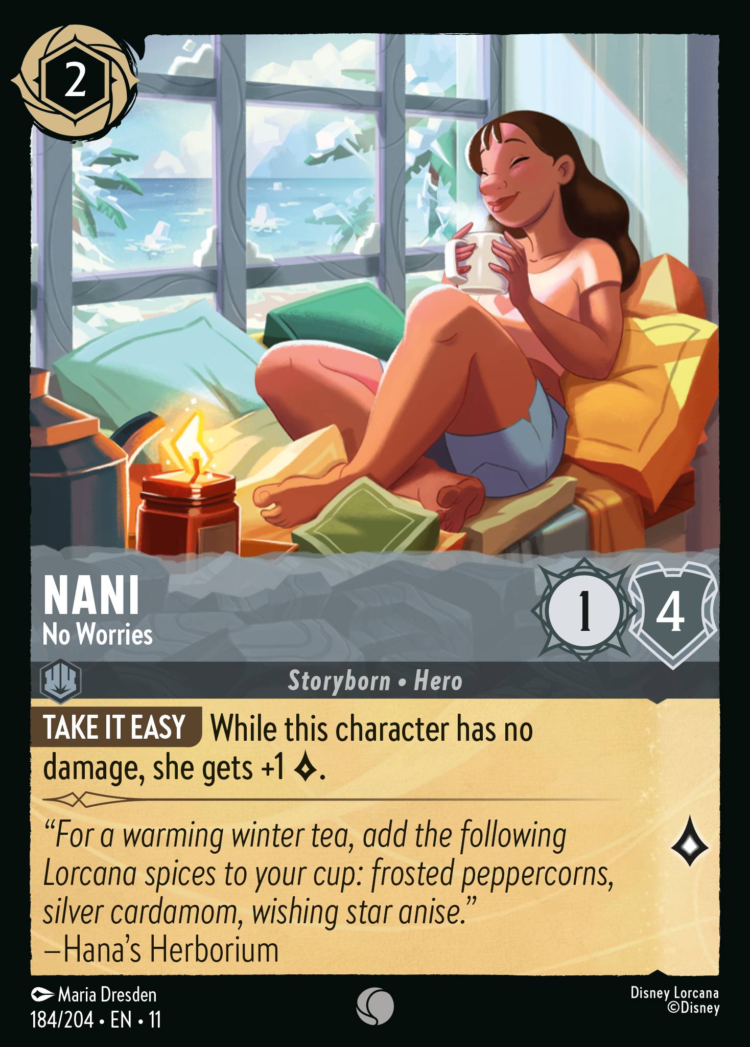 Nani - No Worries (English)