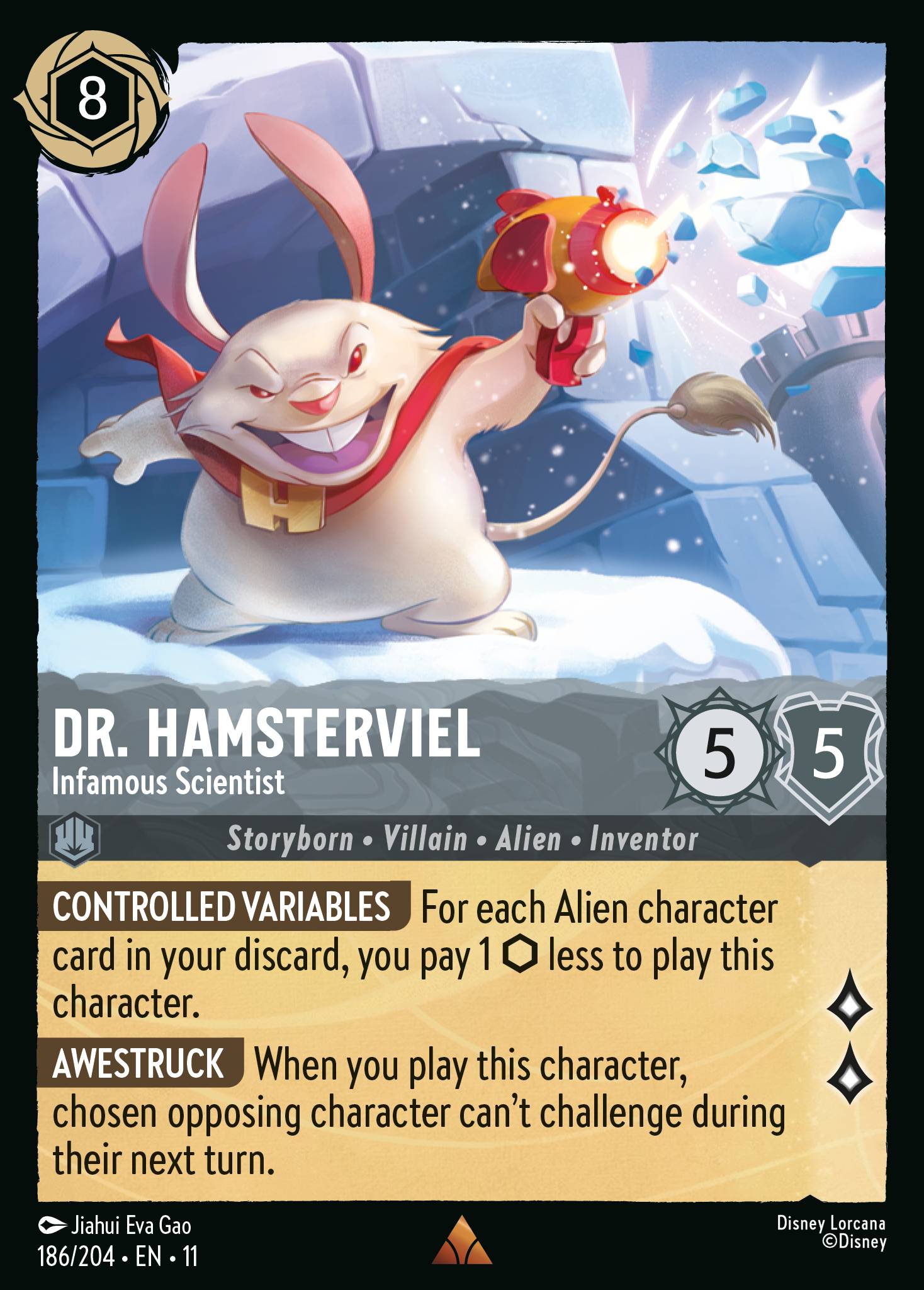 Dr. Hamsterviel - Infamous Scientist (English)