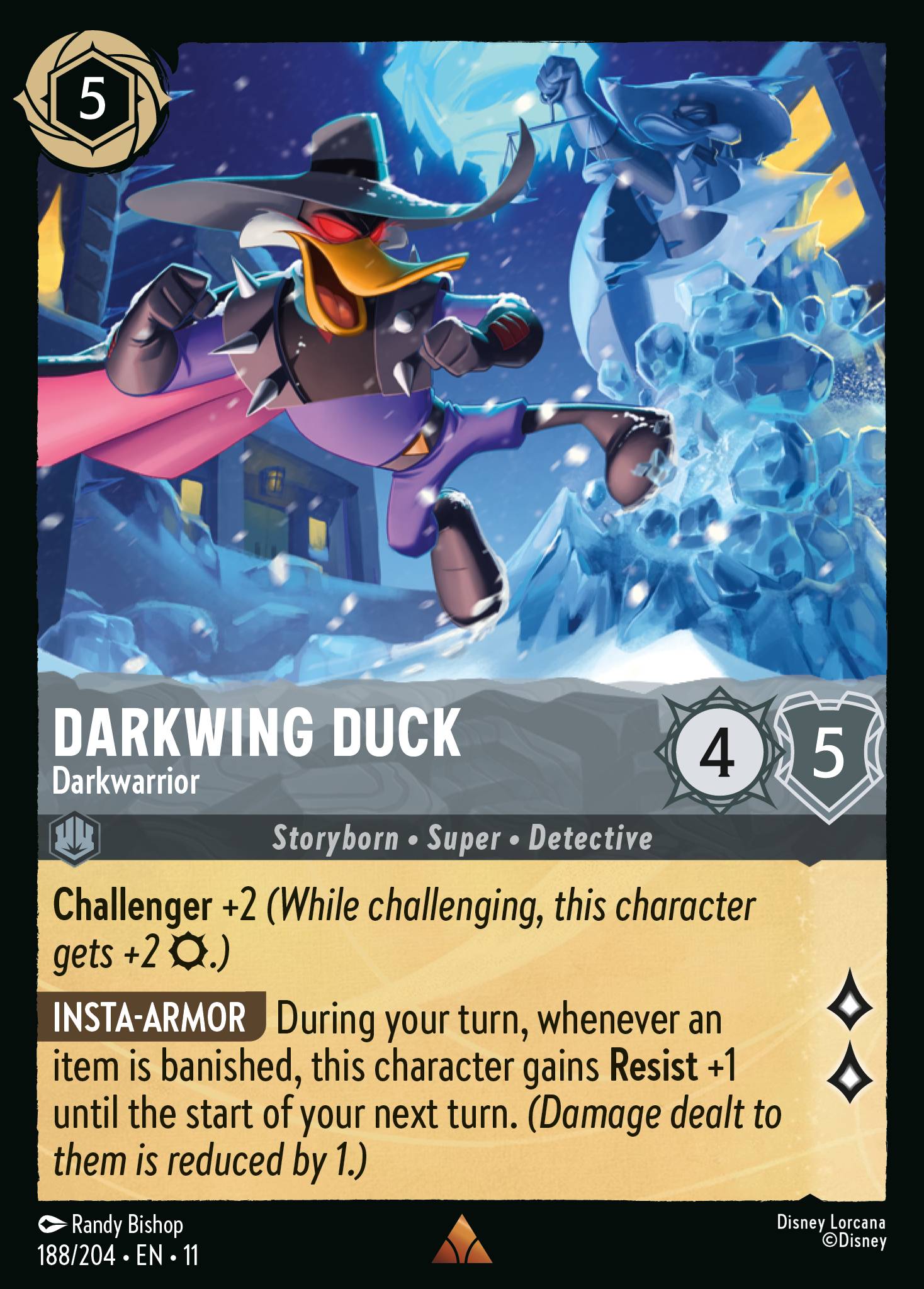 Darkwing Duck - Darkwarrior (English)