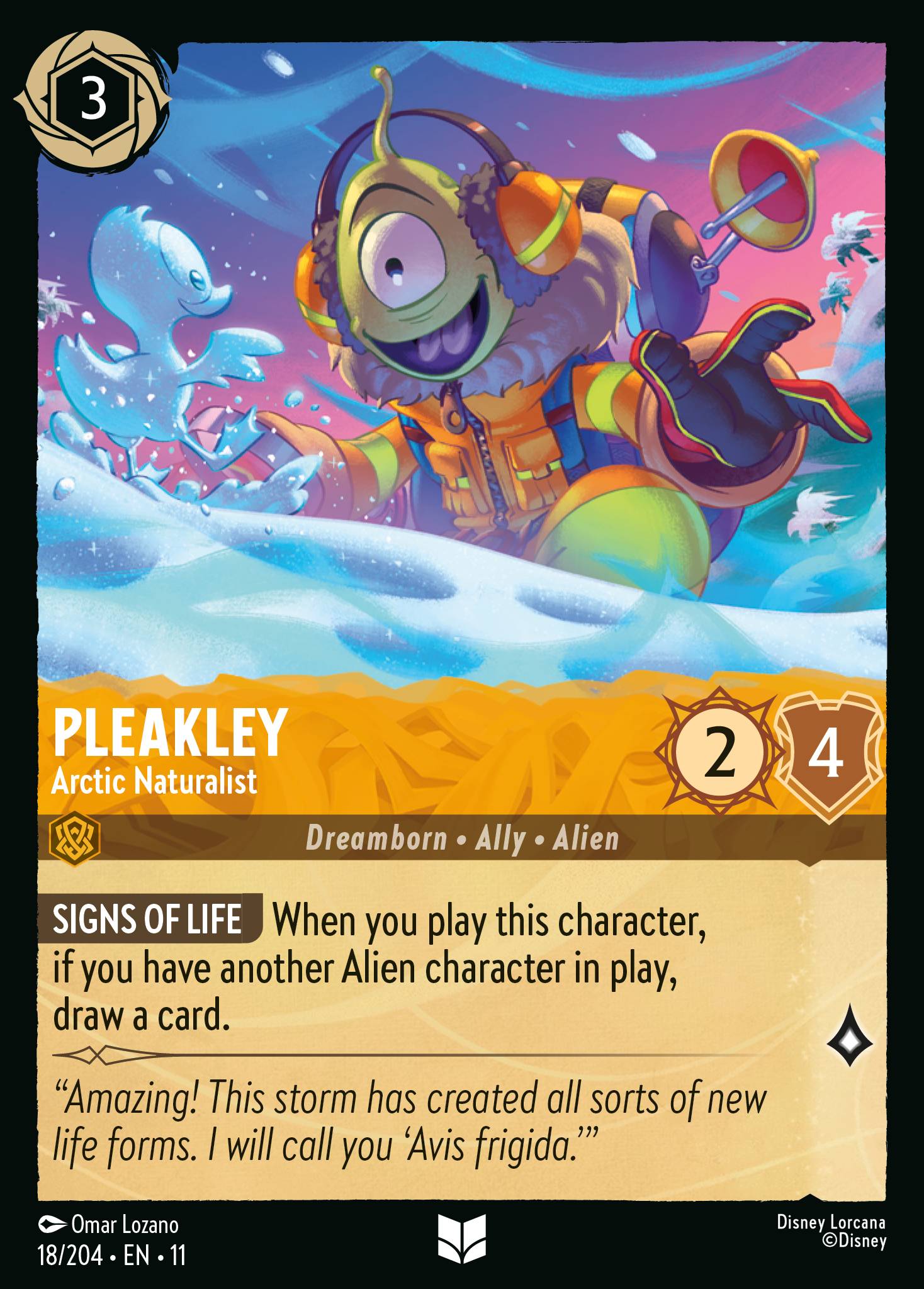 Pleakley - Arctic Naturalist (English)