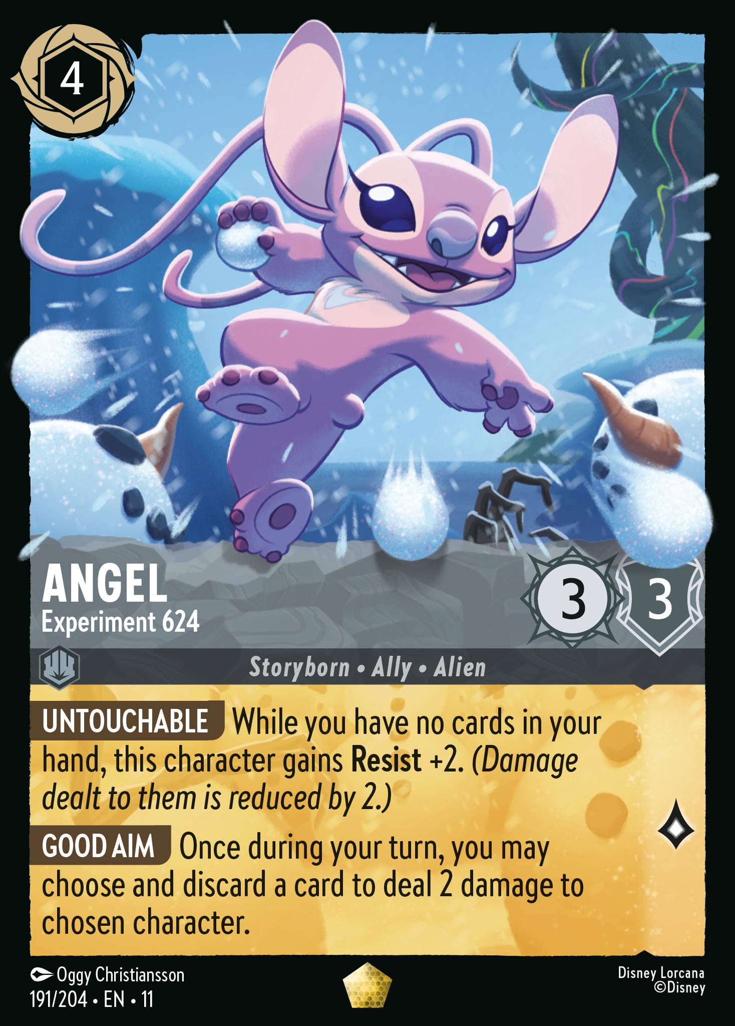Angel - Experiment 624 (Legendary) (English)