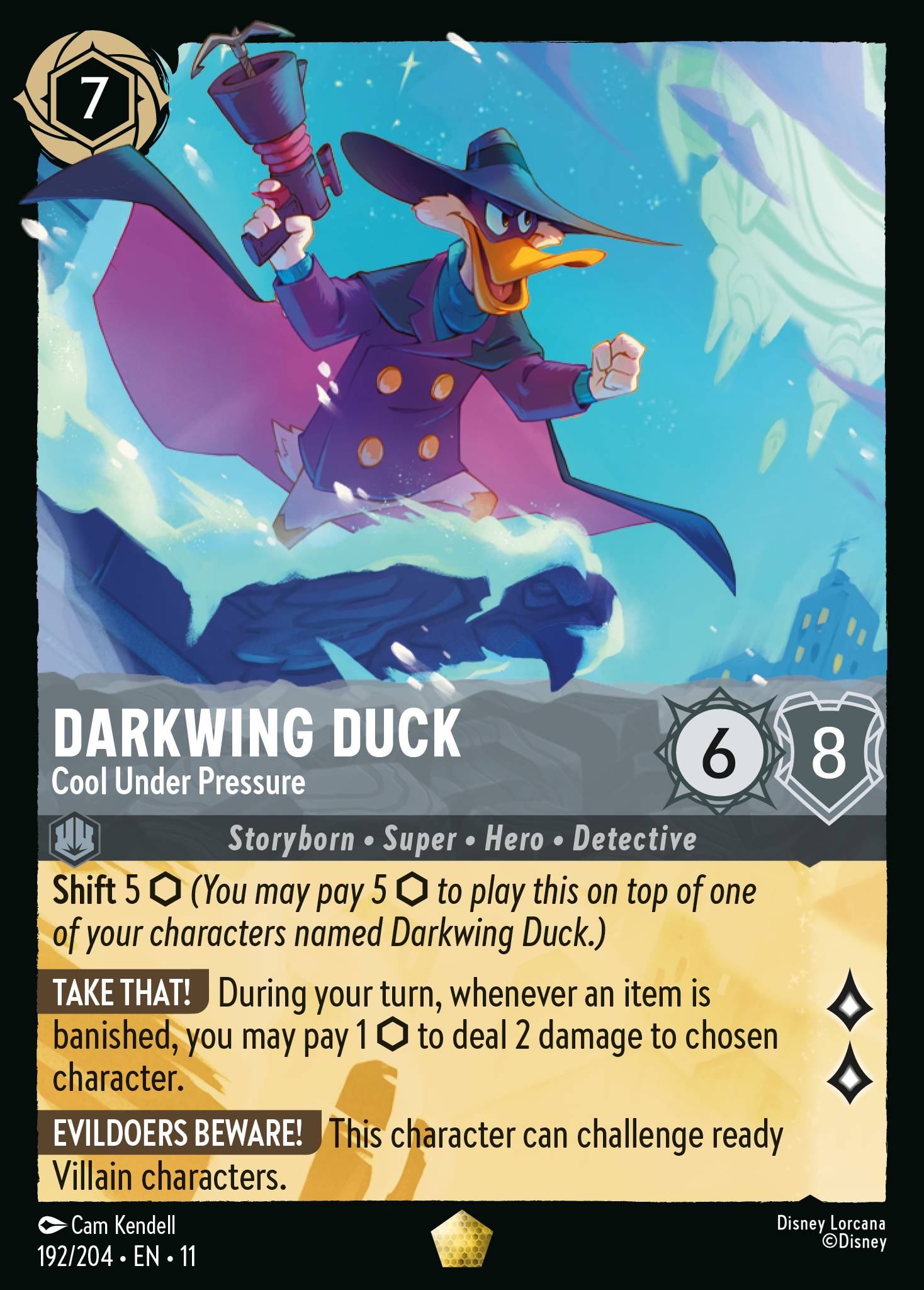 Darkwing Duck - Cool Under Pressure (Legendary) (English)