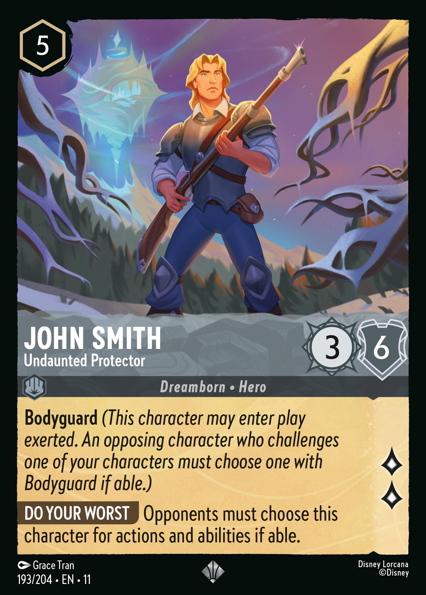 John Smith - Undaunted Protector (English)