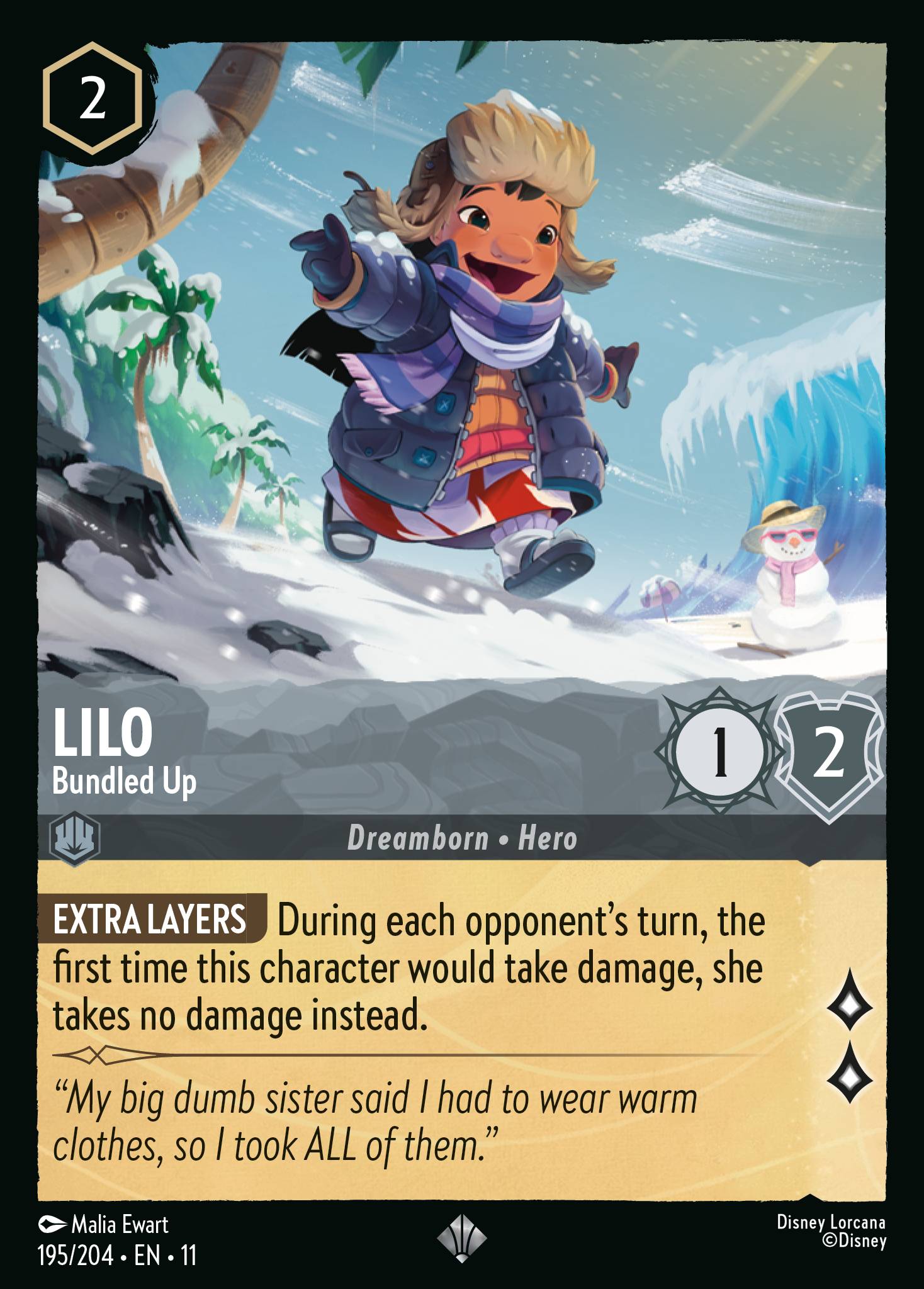 Lilo - Bundled Up (English)