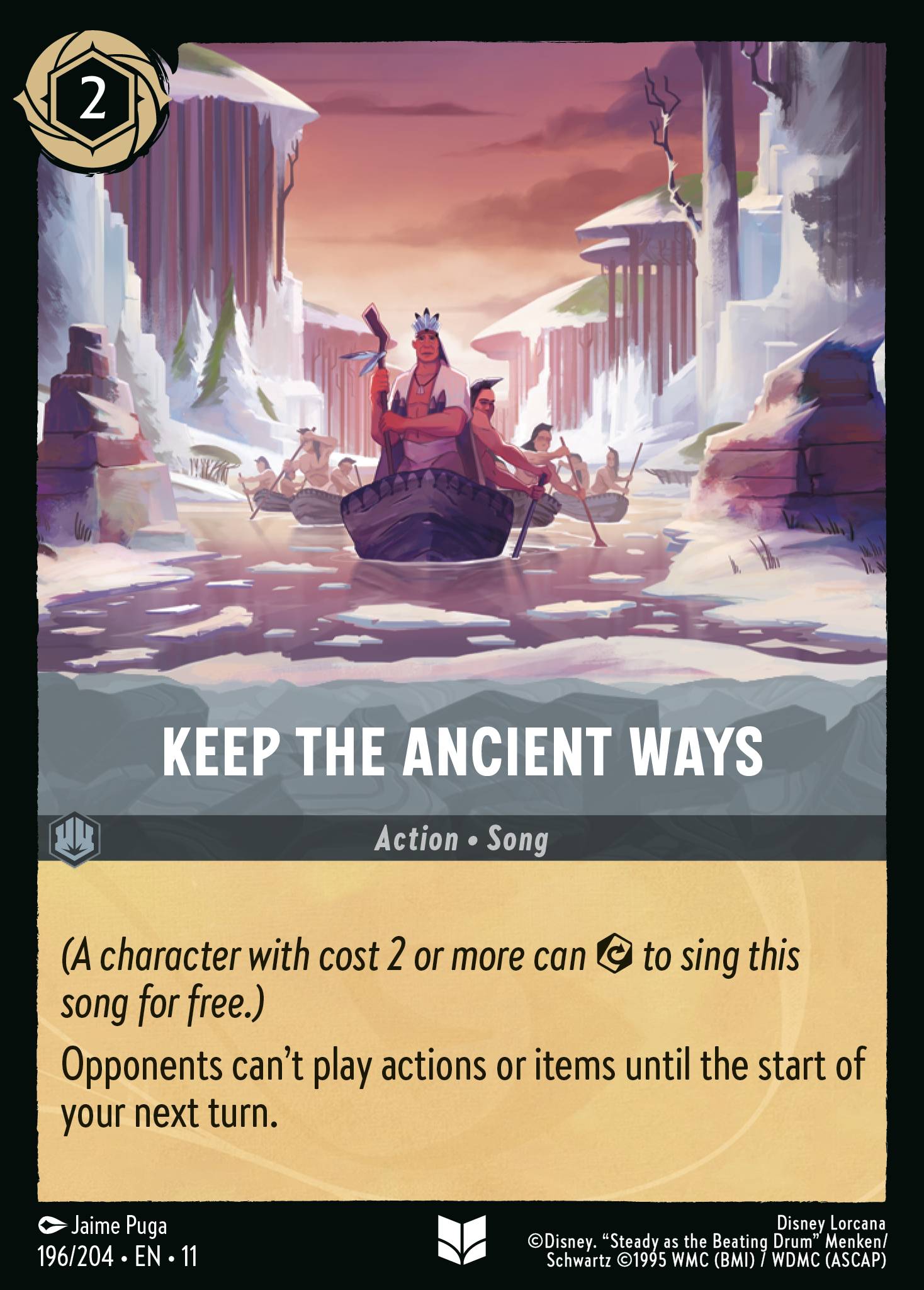 Keep the Ancient Ways (English)
