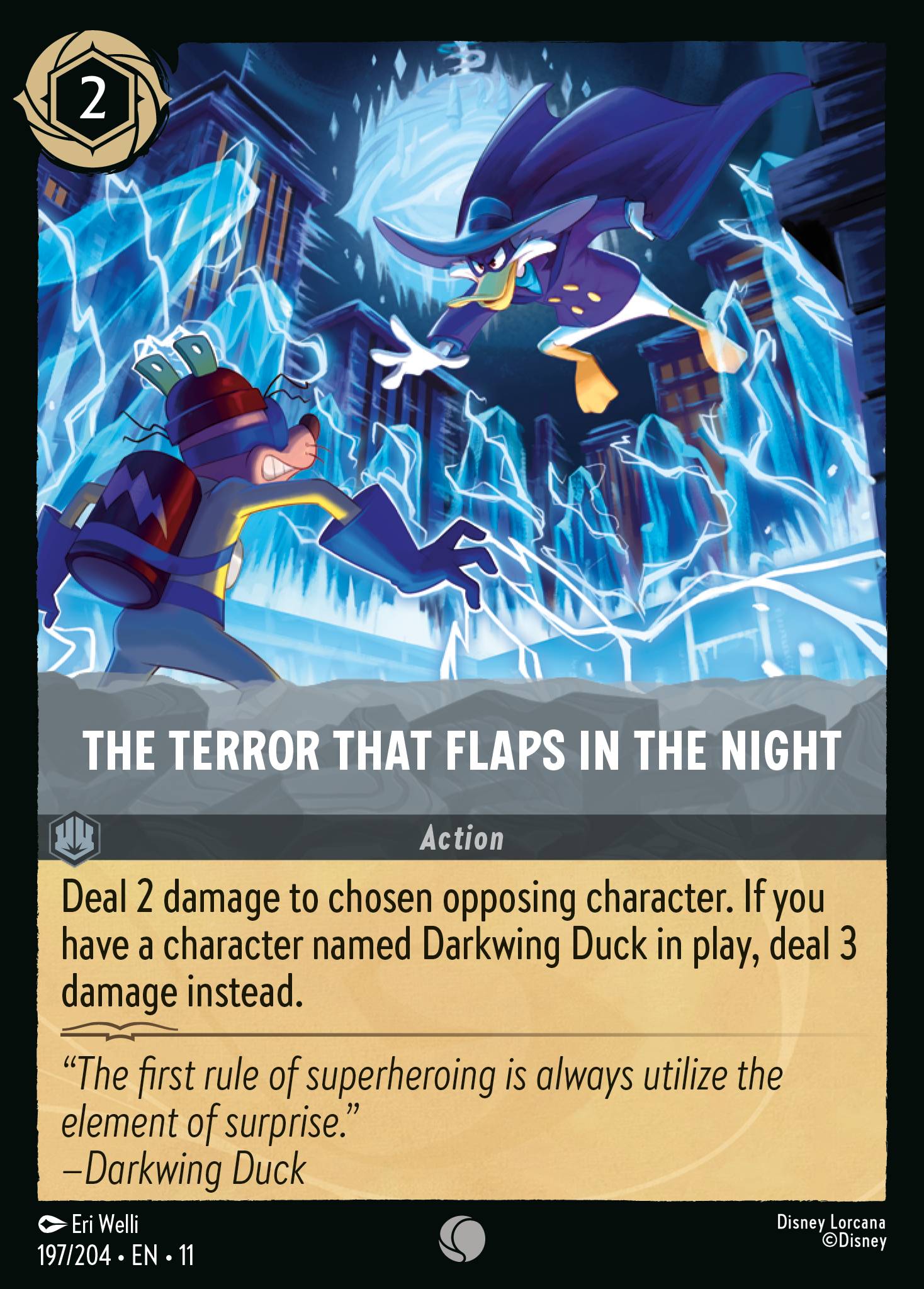 The Terror That Flaps in the Night (English)