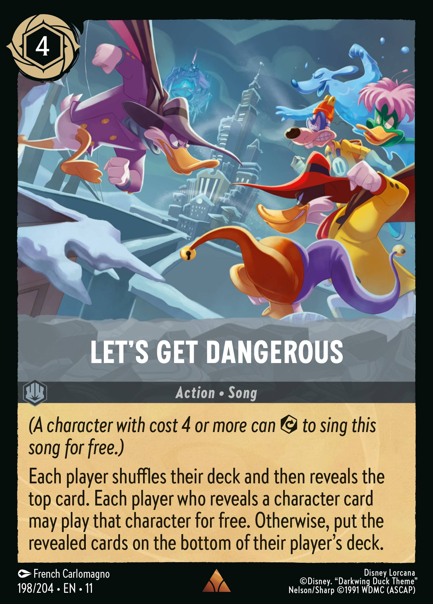 Let's Get Dangerous (English)