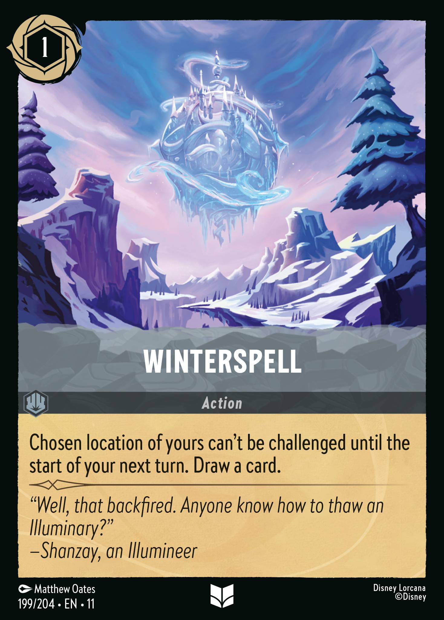Winterspell (English)