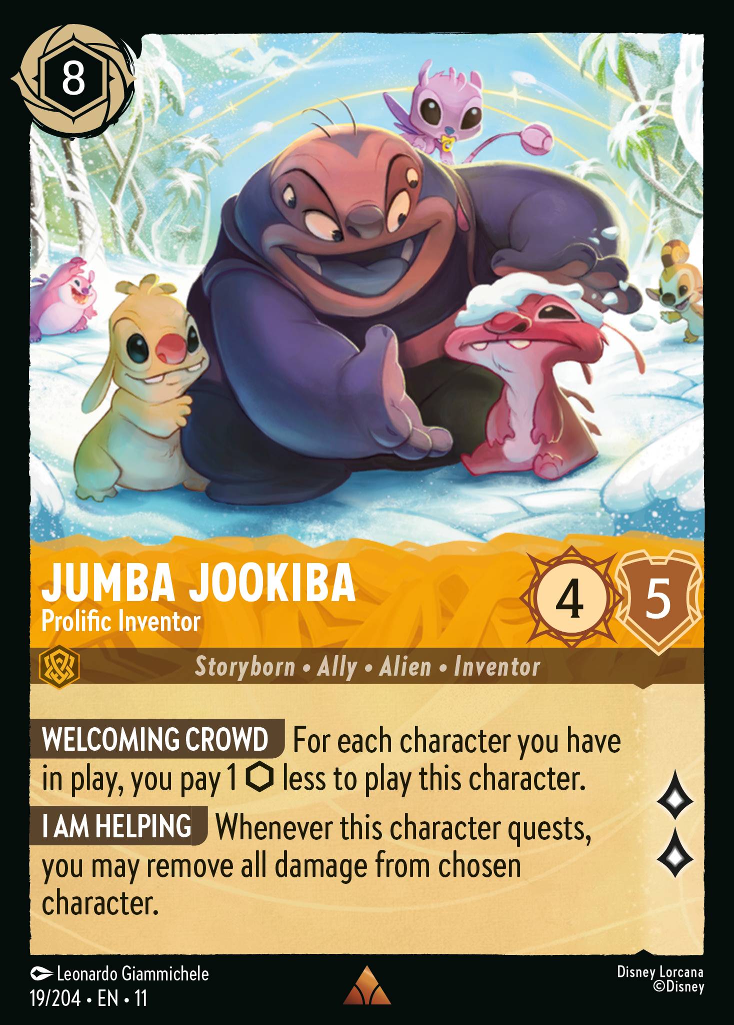 Jumba Jookiba - Prolific Inventor (English)