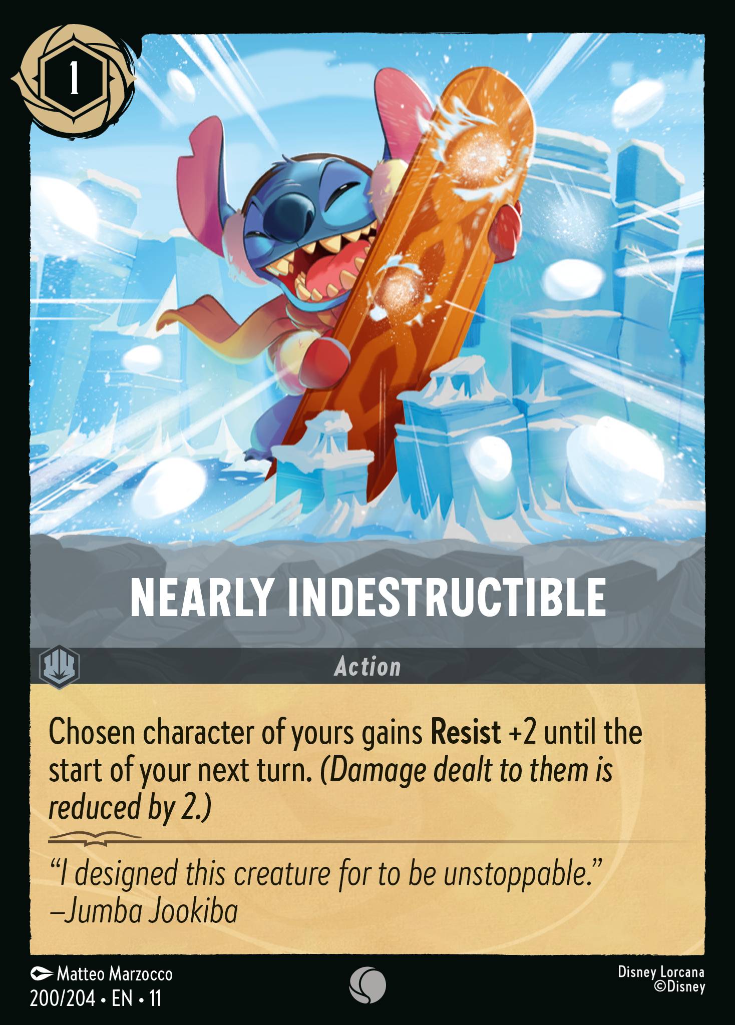 Nearly Indestructible (English)