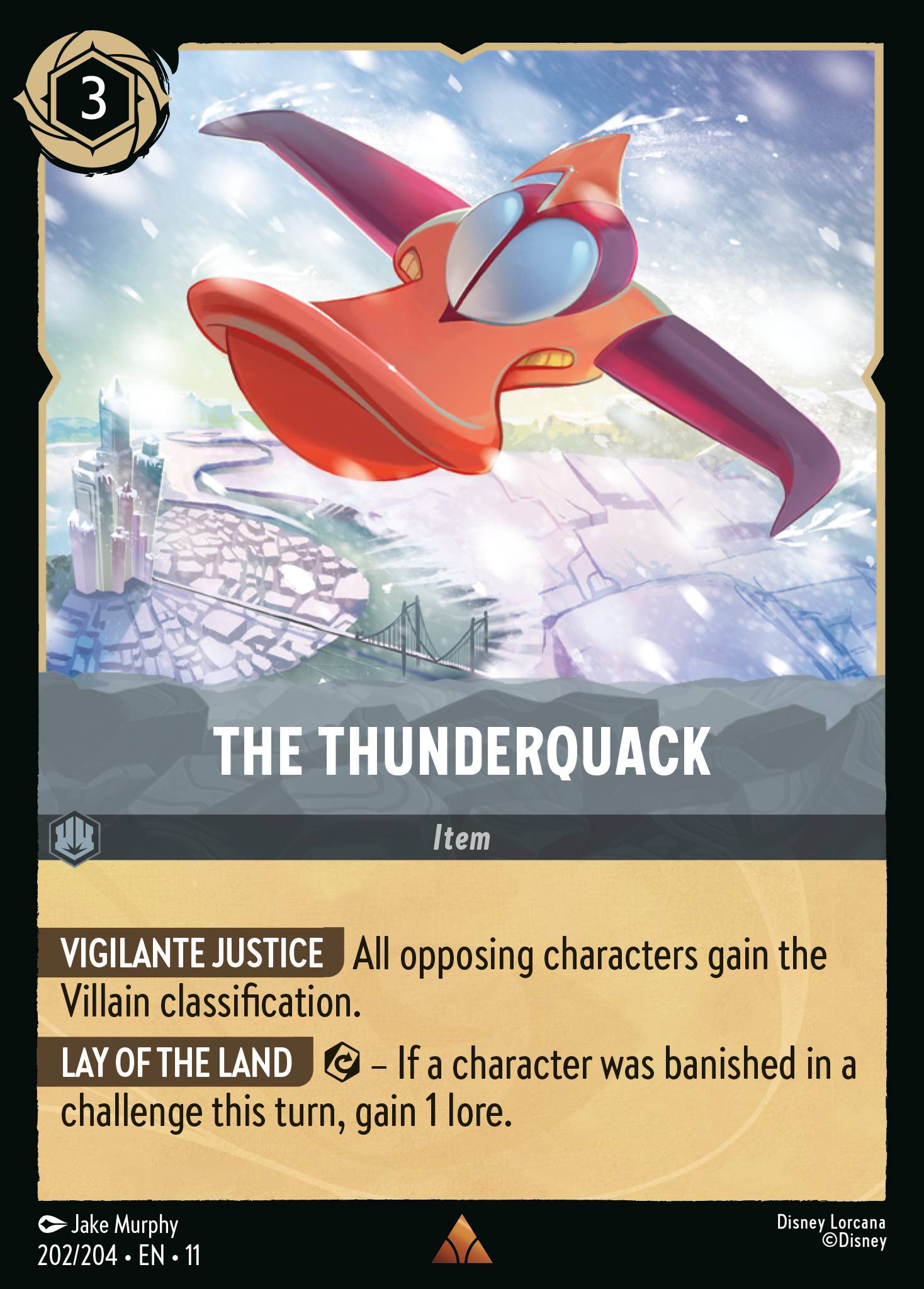 The Thunderquack (English)