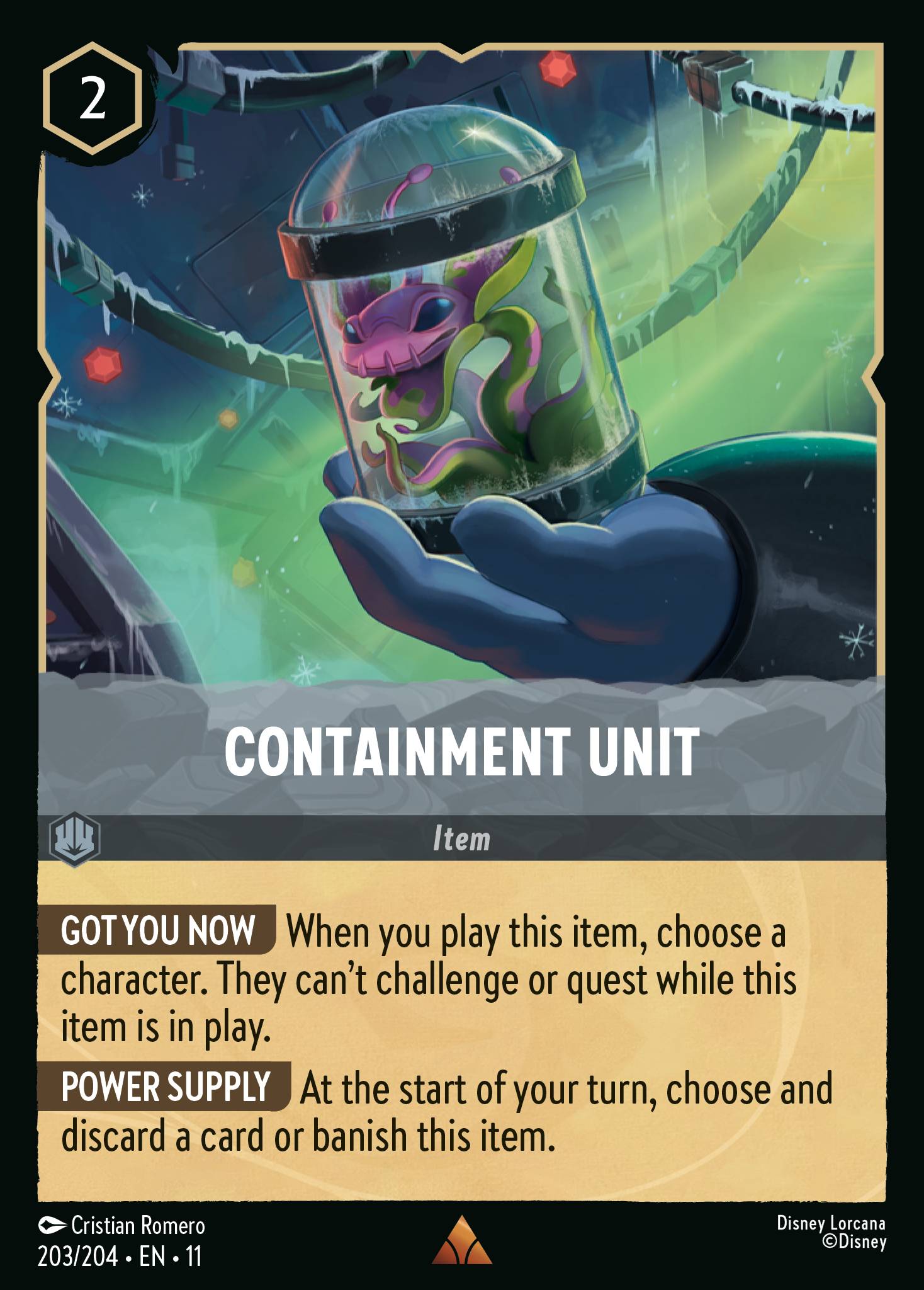Containment Unit (English)