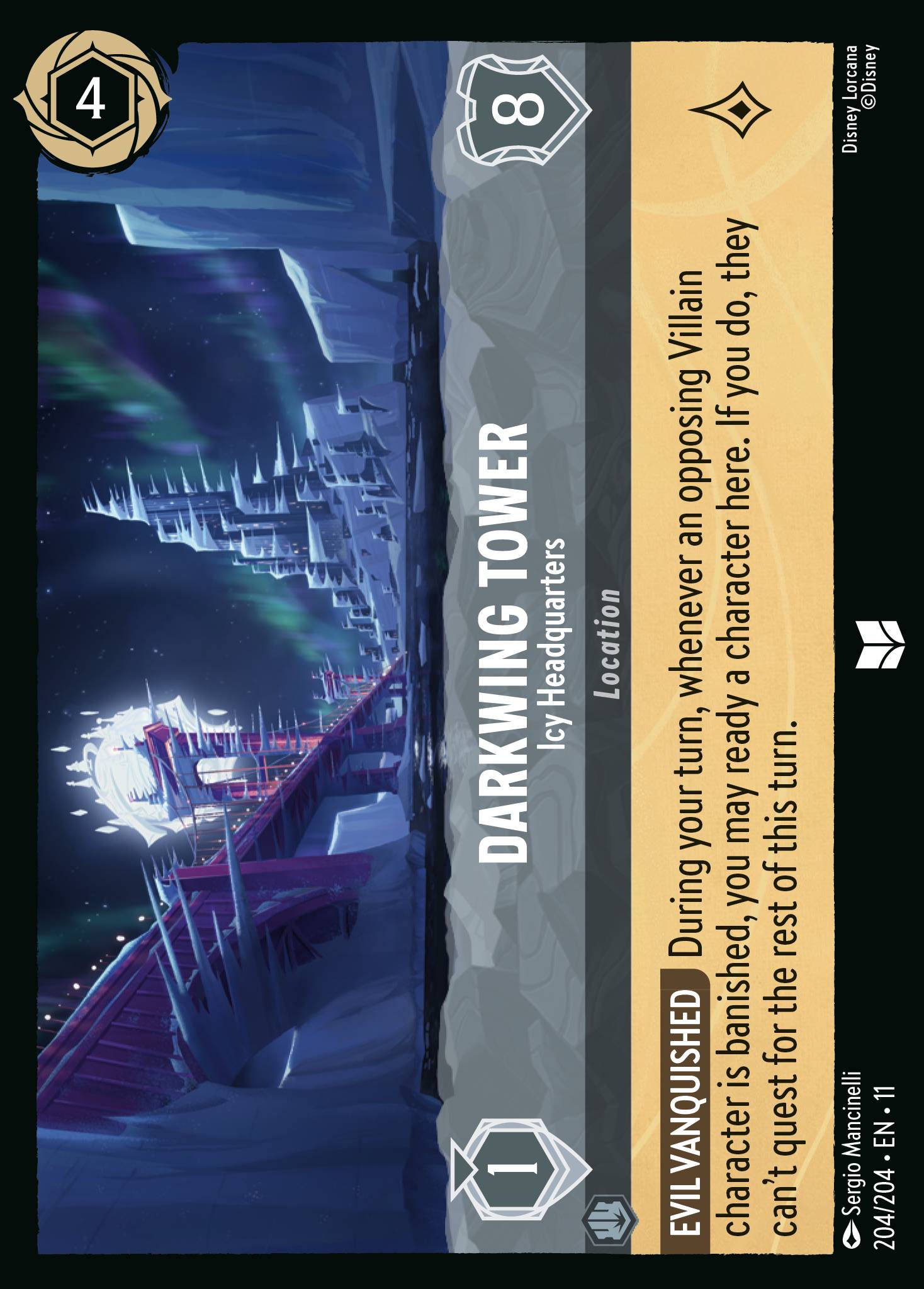Darkwing Tower - Icy Headquarters (English)